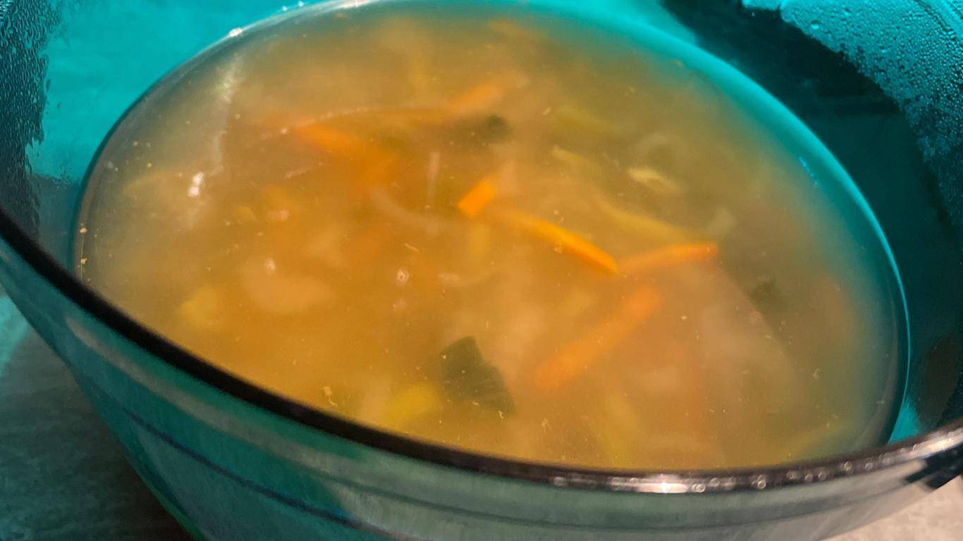 Soupe julienne - Recette Cookeo | Moulinex
