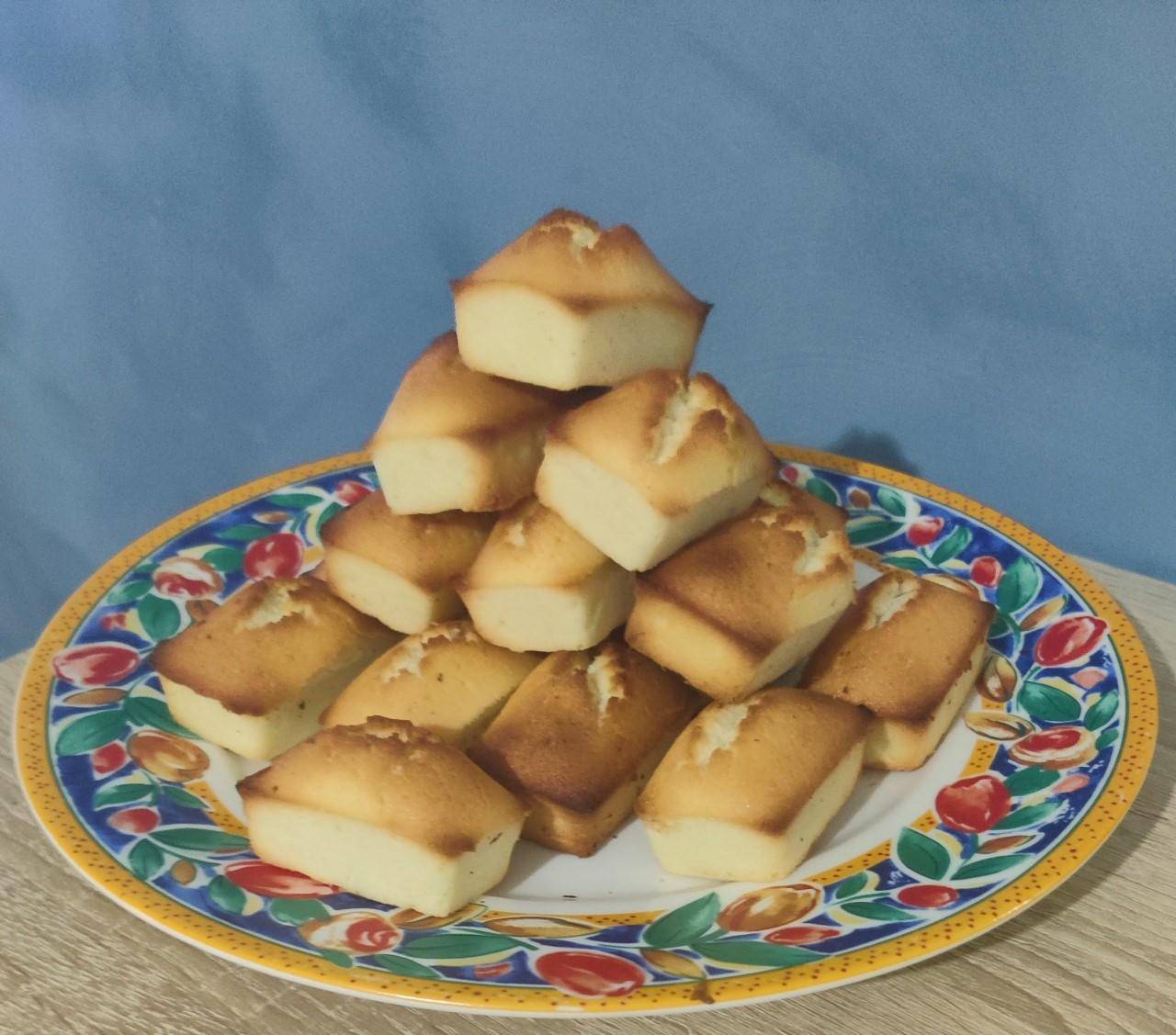 Financiers noix de coco - Recette Companion Connect XL | Moulinex