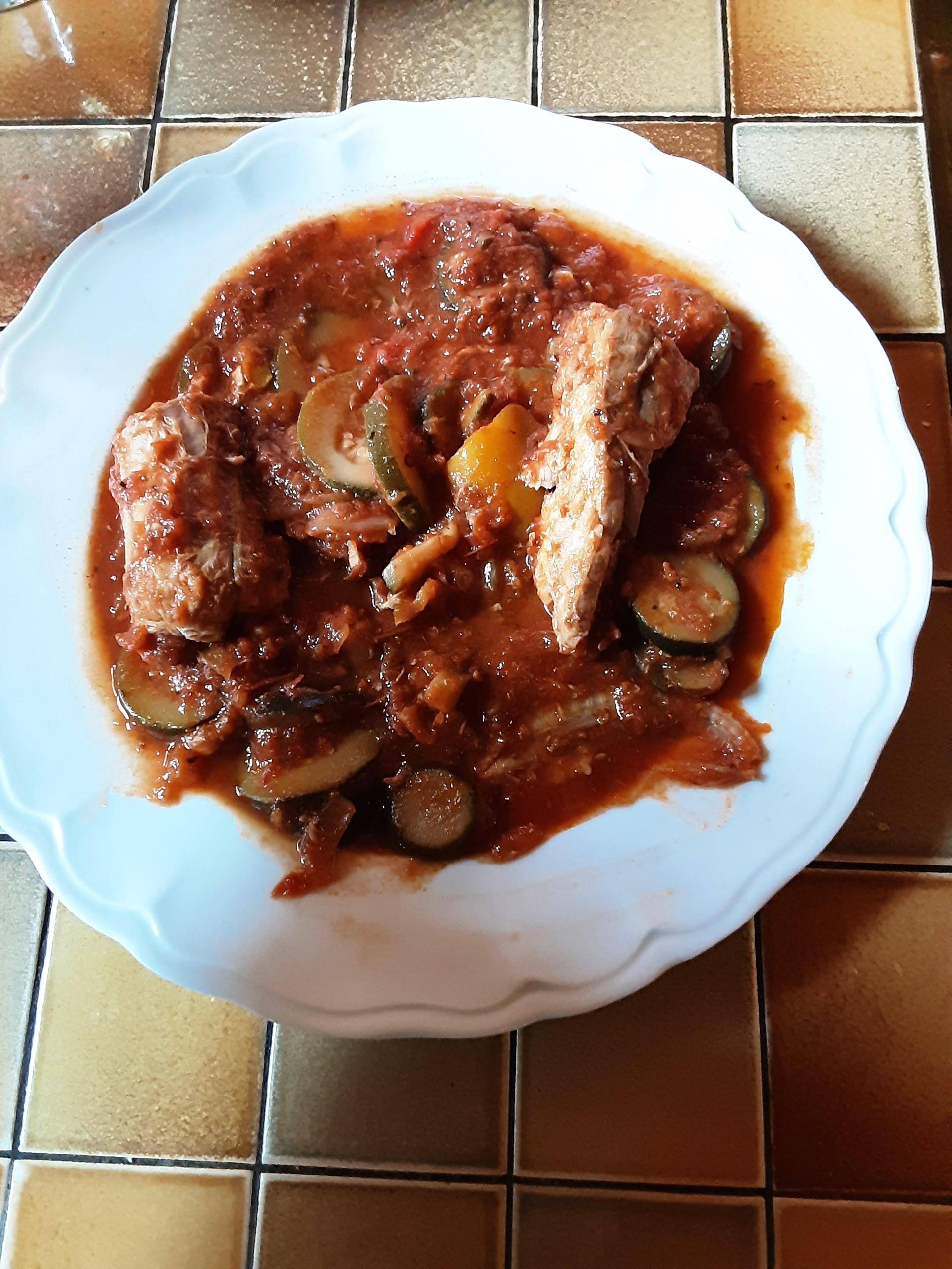 Saumonette à la méridionale - Recette Companion Connect XL | Moulinex