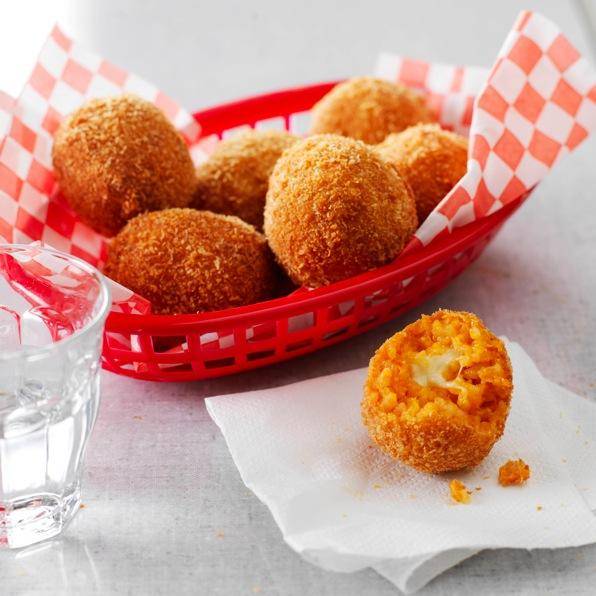 Croquettes riz & mozzarella - Recette Companion Connect | Moulinex