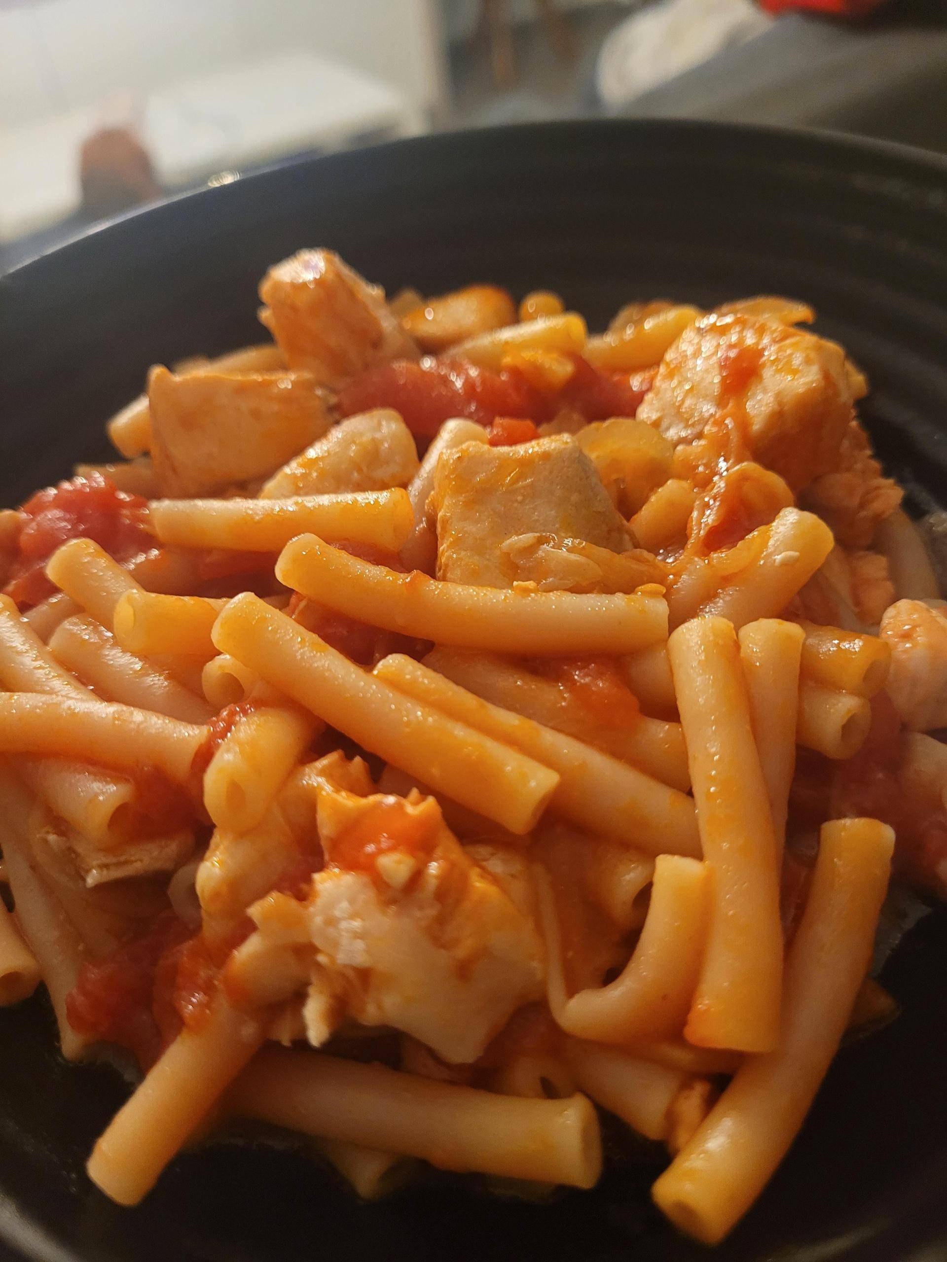 Macaronis au saumon - Recette Cookeo | Moulinex