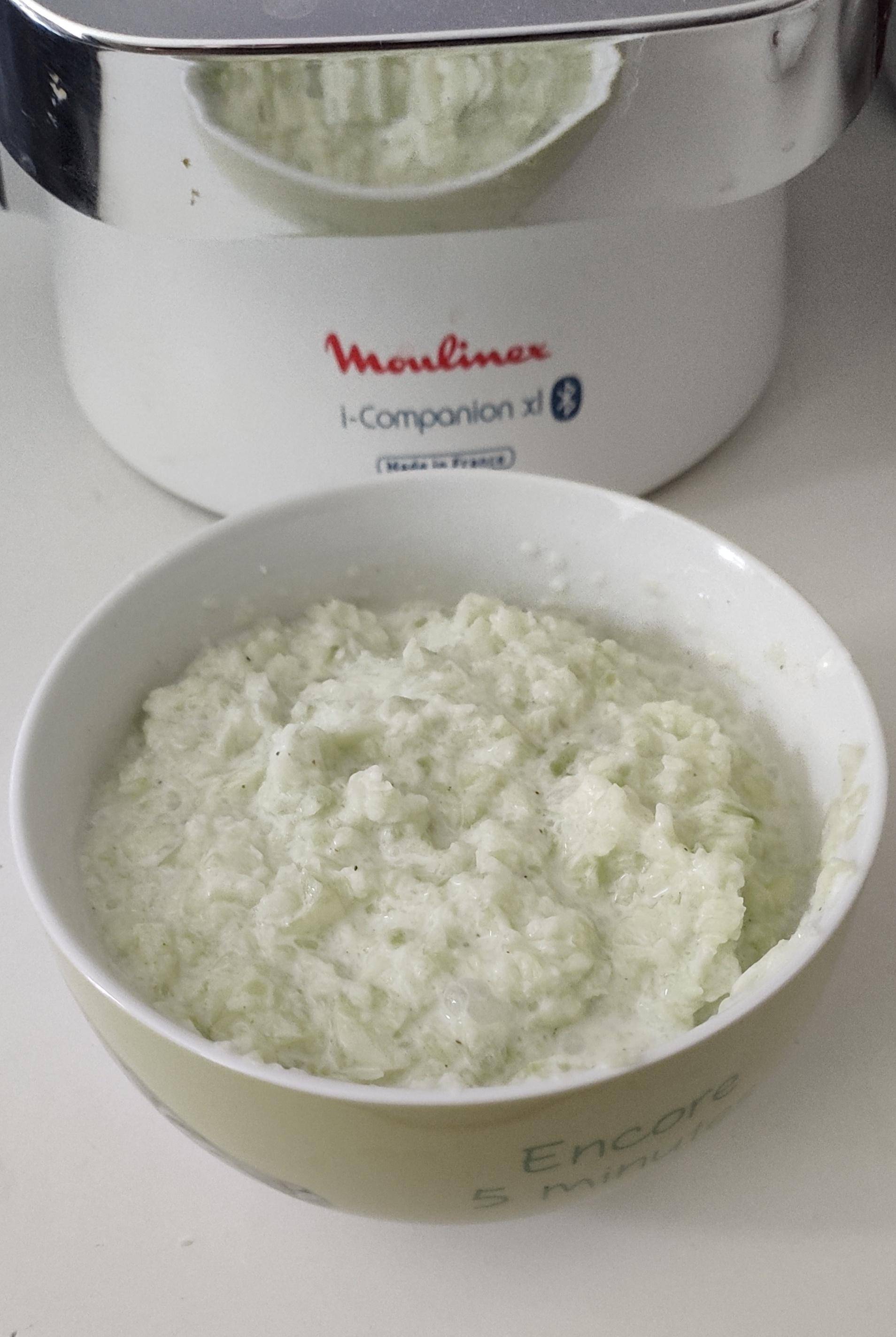 Tsatsiki - Recette Companion Connect XL | Moulinex