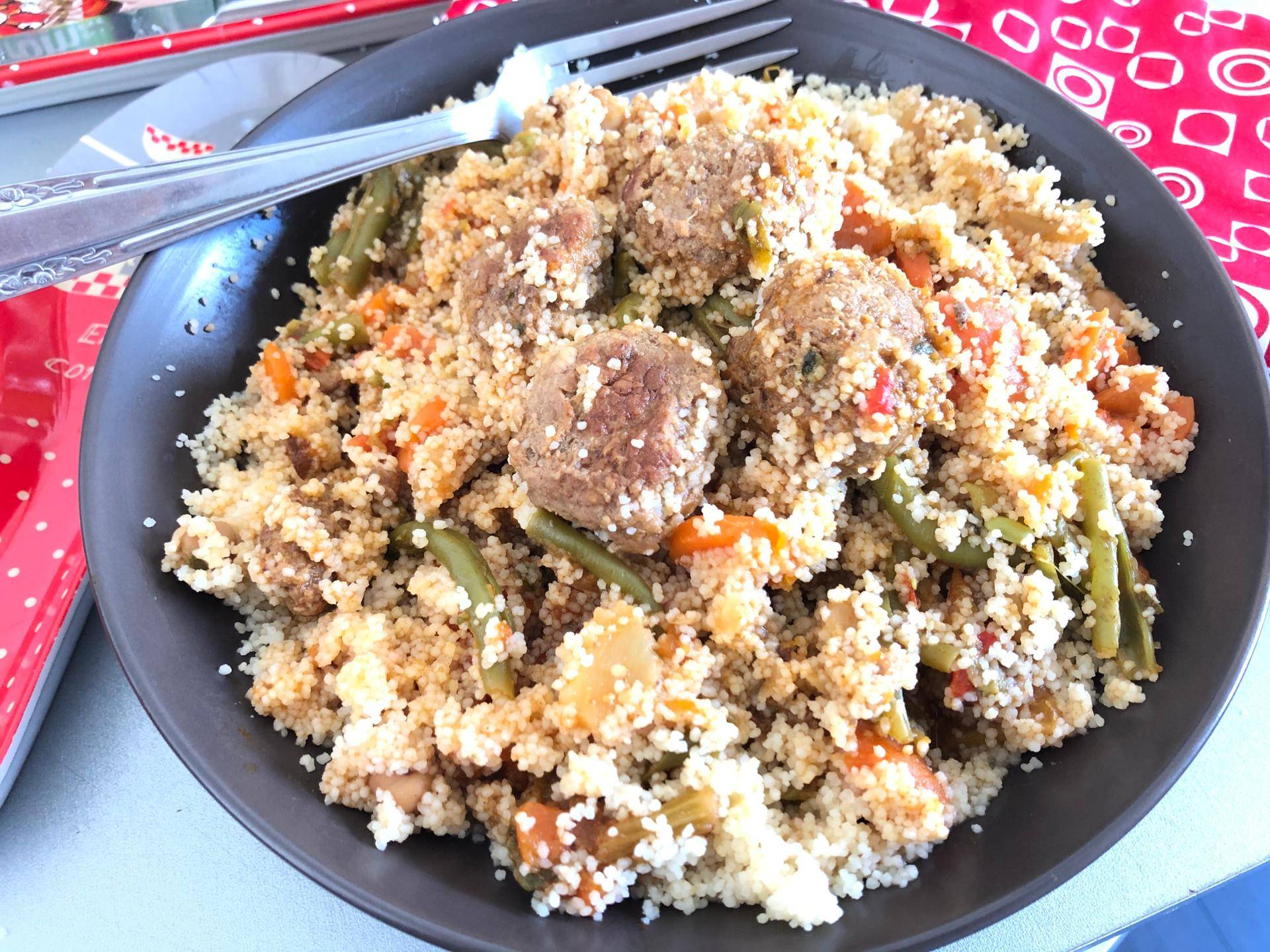 Boulettes légumes semoule express - Recette Cookeo | Moulinex