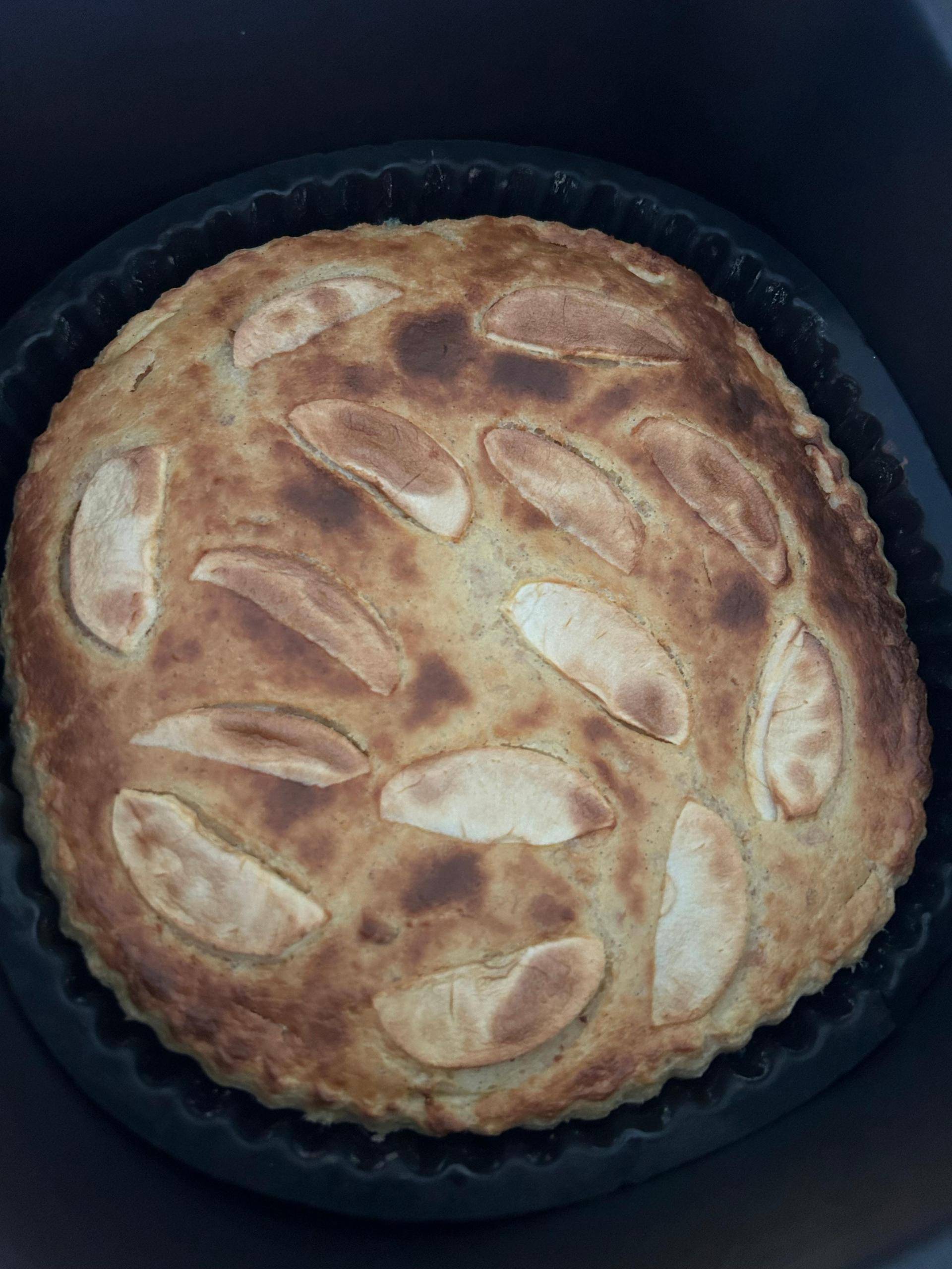 Gâteau de pain rassis aux pommes - Recette EASY FRY GRILL & STEAM 3 in 1 | Moulinex