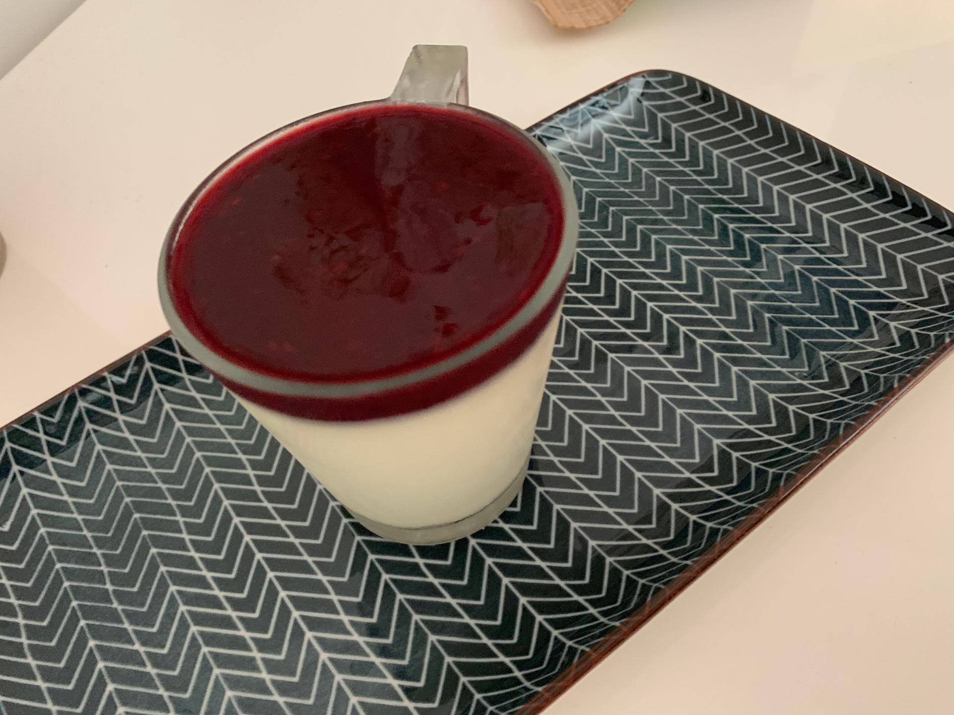 Panna cotta aux fruits rouges - Recette Companion | Moulinex