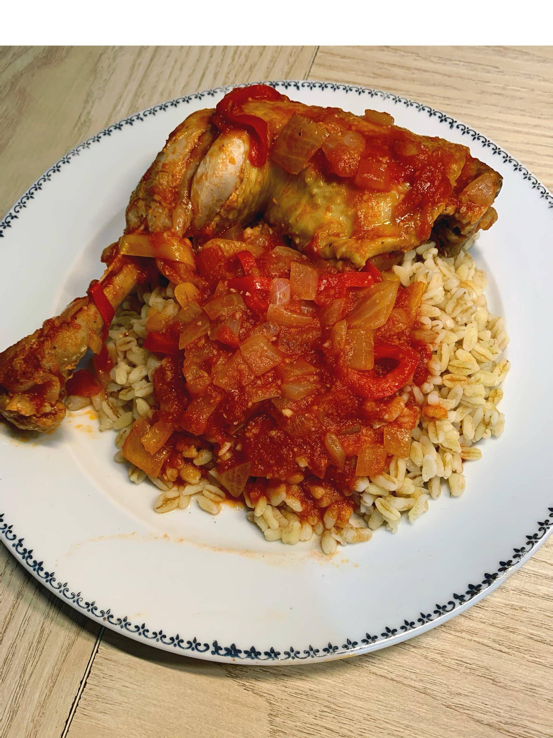 Poulet Basquaise express Cyril lignac - Recette Cookeo V3 | Moulinex