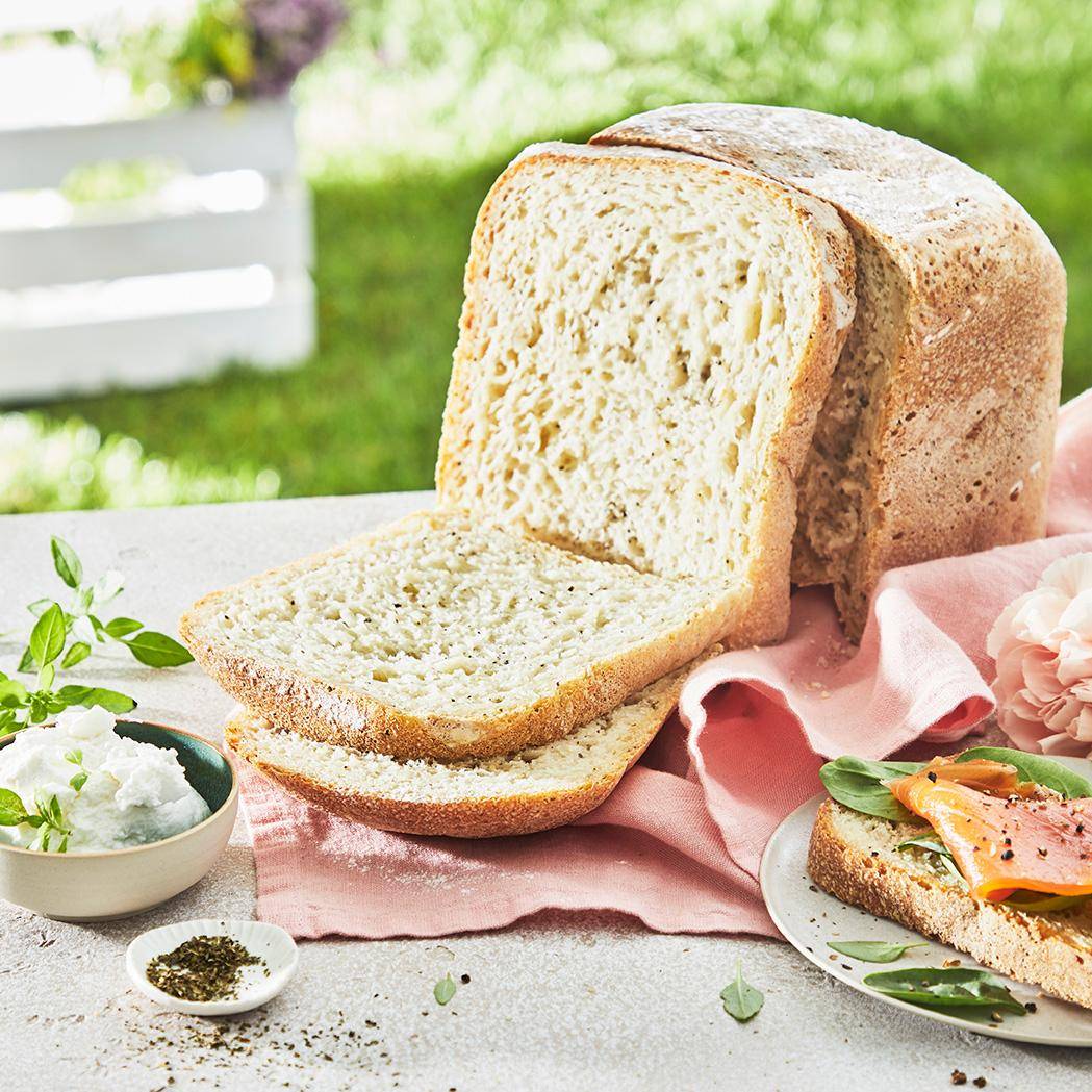 Pain au pesto - Recette undefined | Moulinex