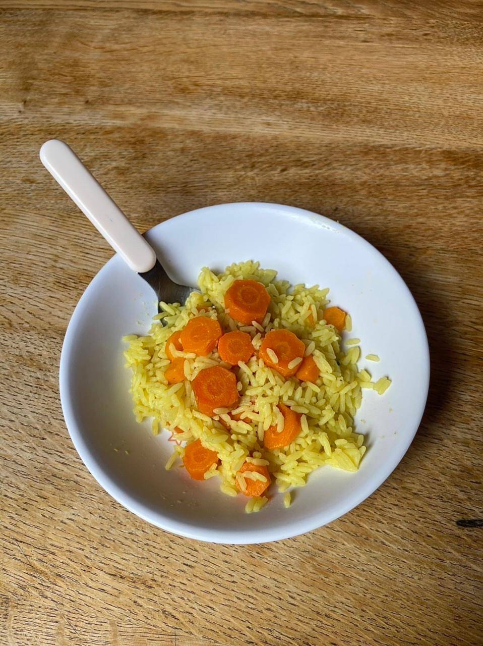Riz et Carottes au Curcuma - Recette Cookeo | Moulinex