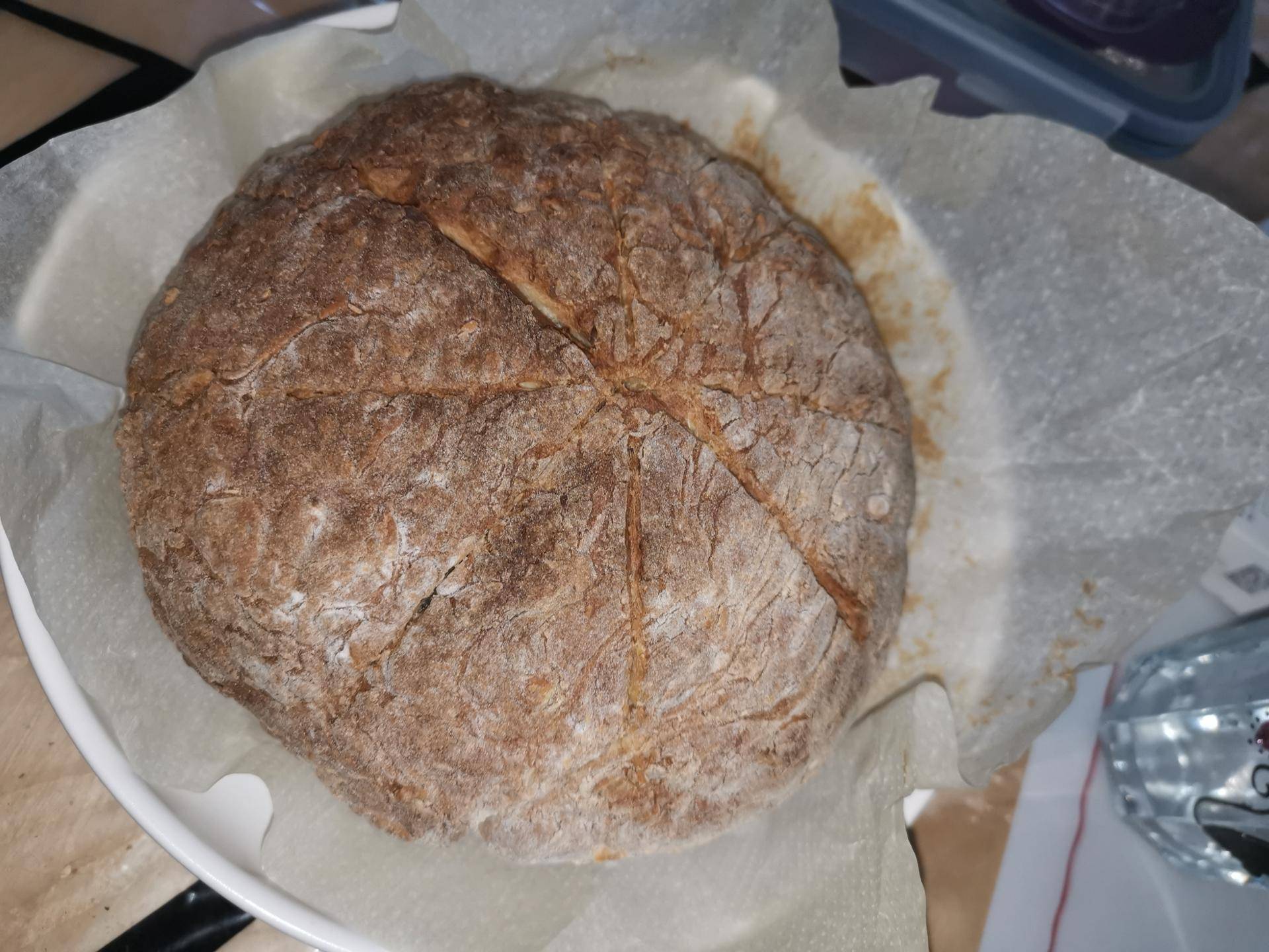 Pain aux céréales à l'extra crisp - Recette Cookeo V3 | Moulinex