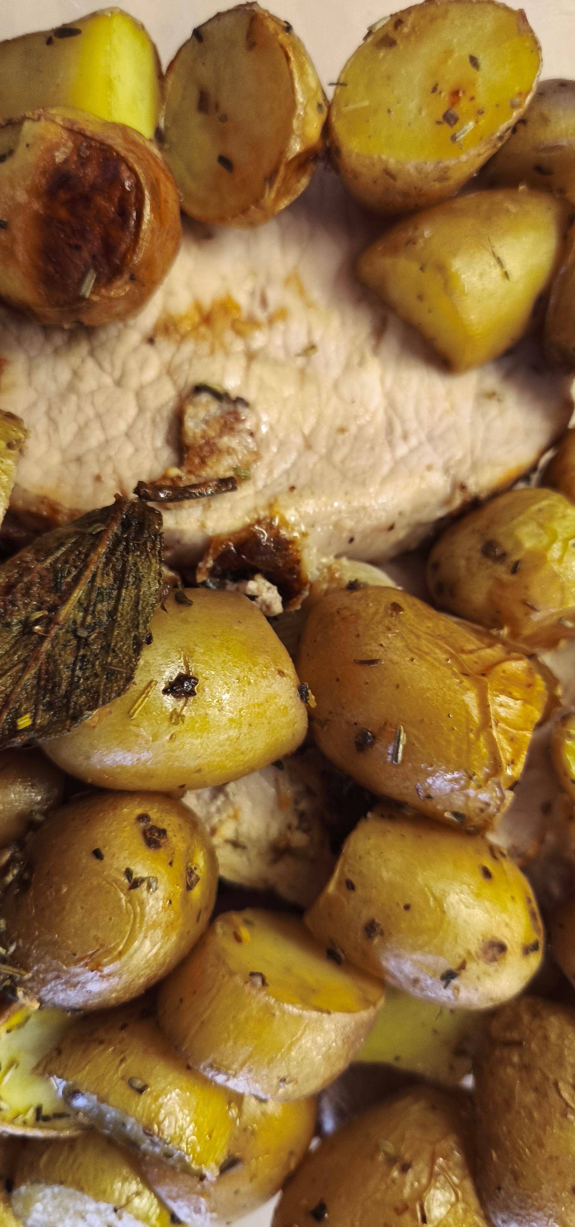 Rôti de porc à la moutarde - Recette Cookeo | Moulinex