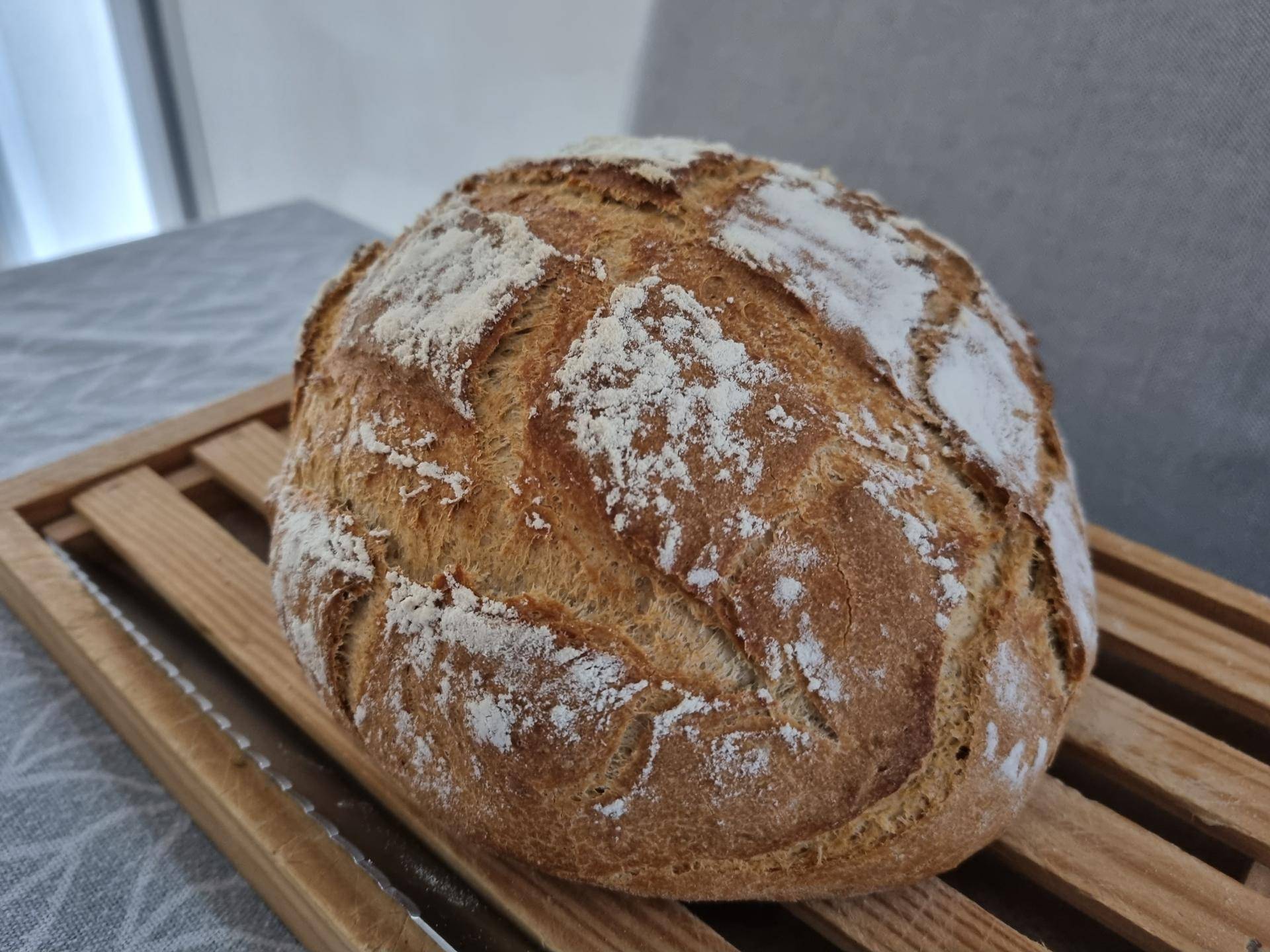 Pain de campagne cocotte - Recette Companion XL | Moulinex