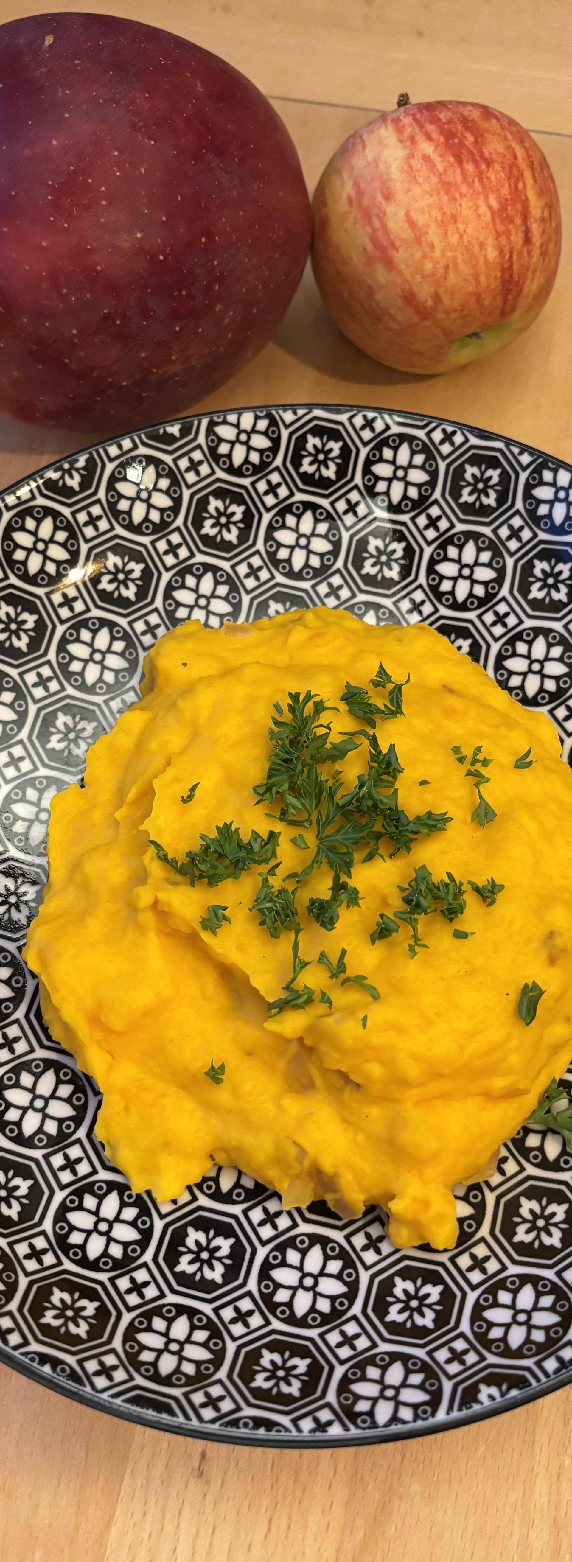 Écrasé de potimarron à la muscade - Recette Cookeo V3 | Moulinex