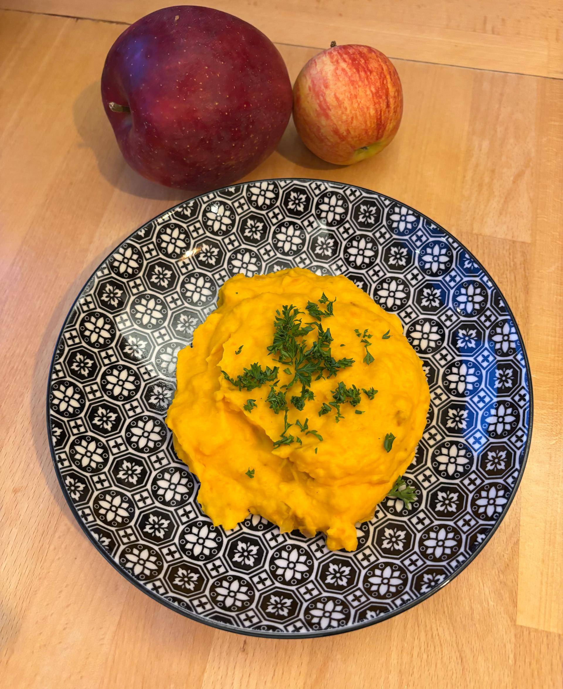 Ecrasé gourmand de potimarron aux échalotes - Recette Cookeo | Moulinex