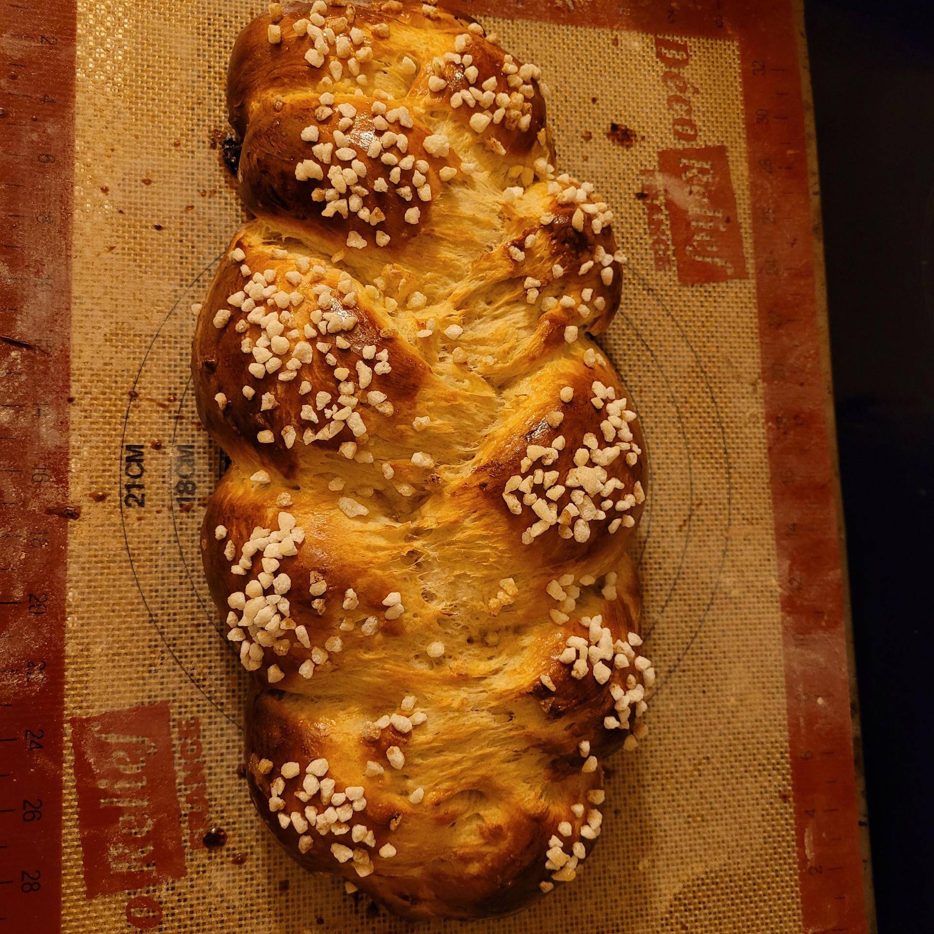 Brioche aérée - Recette Companion | Moulinex