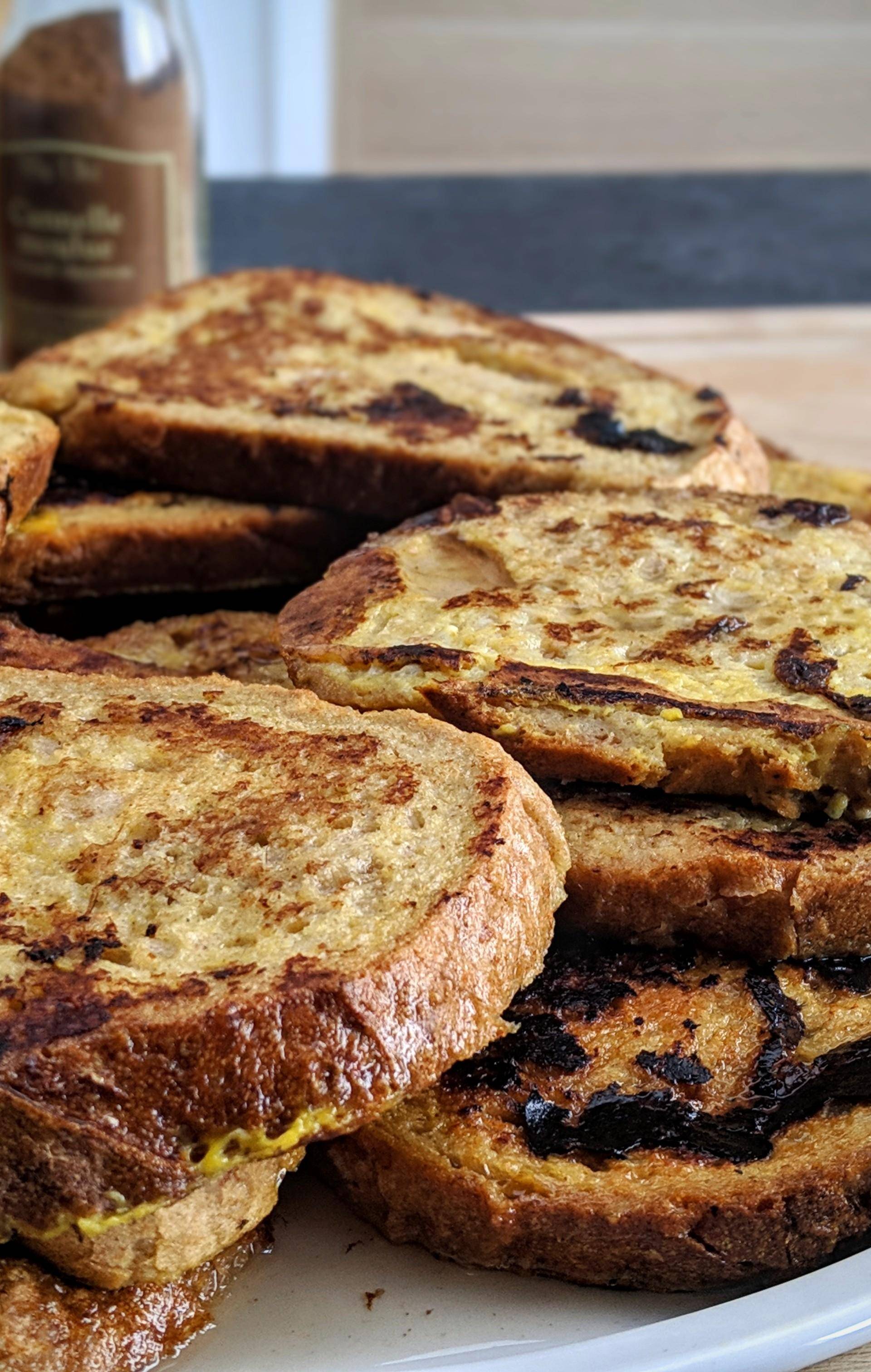 Pain perdu - Recette Companion | Moulinex