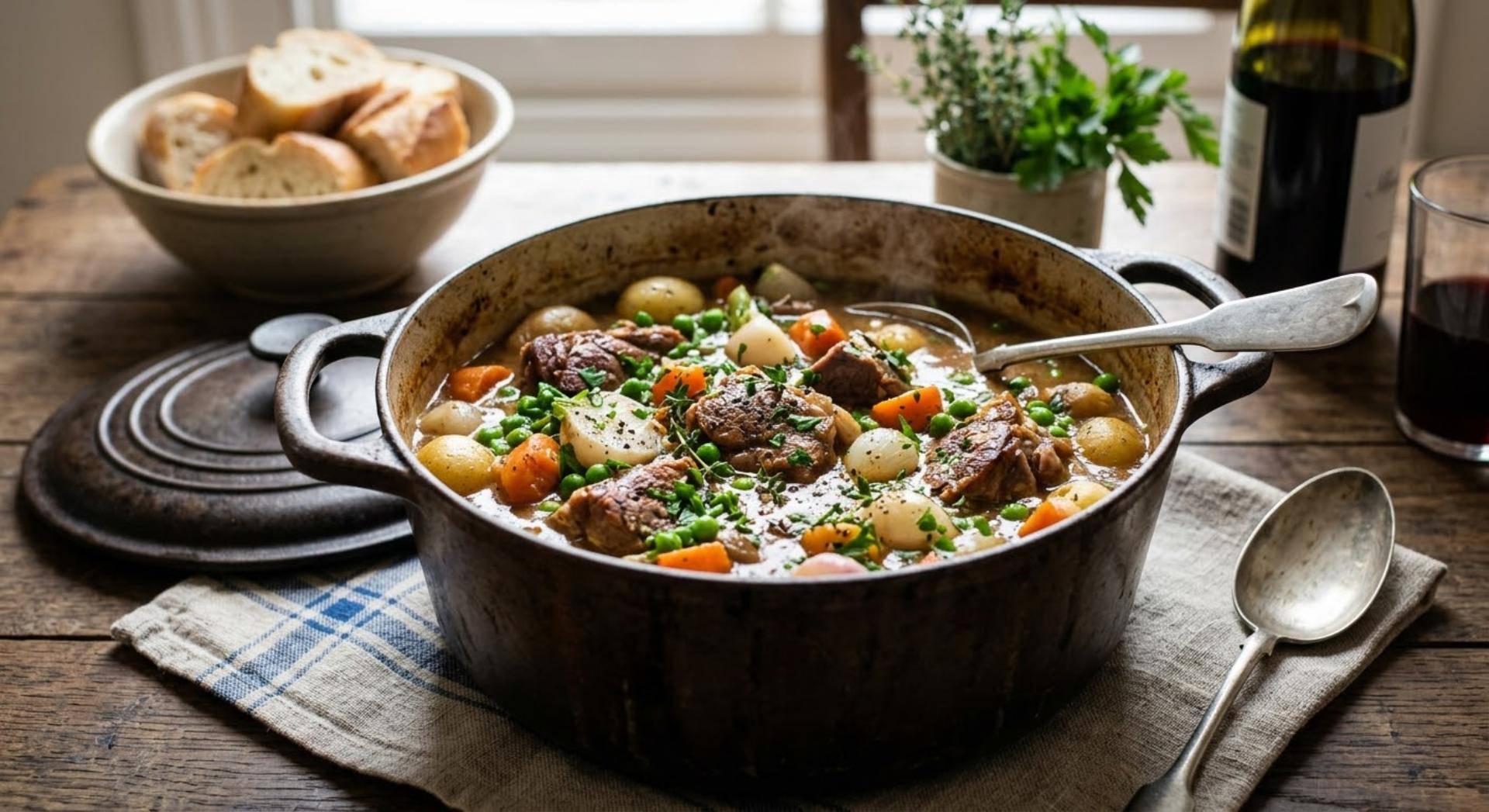 Navarin d'agneau (aux morceaux désossés) - Recette Cookeo Infinity Autostir | Moulinex