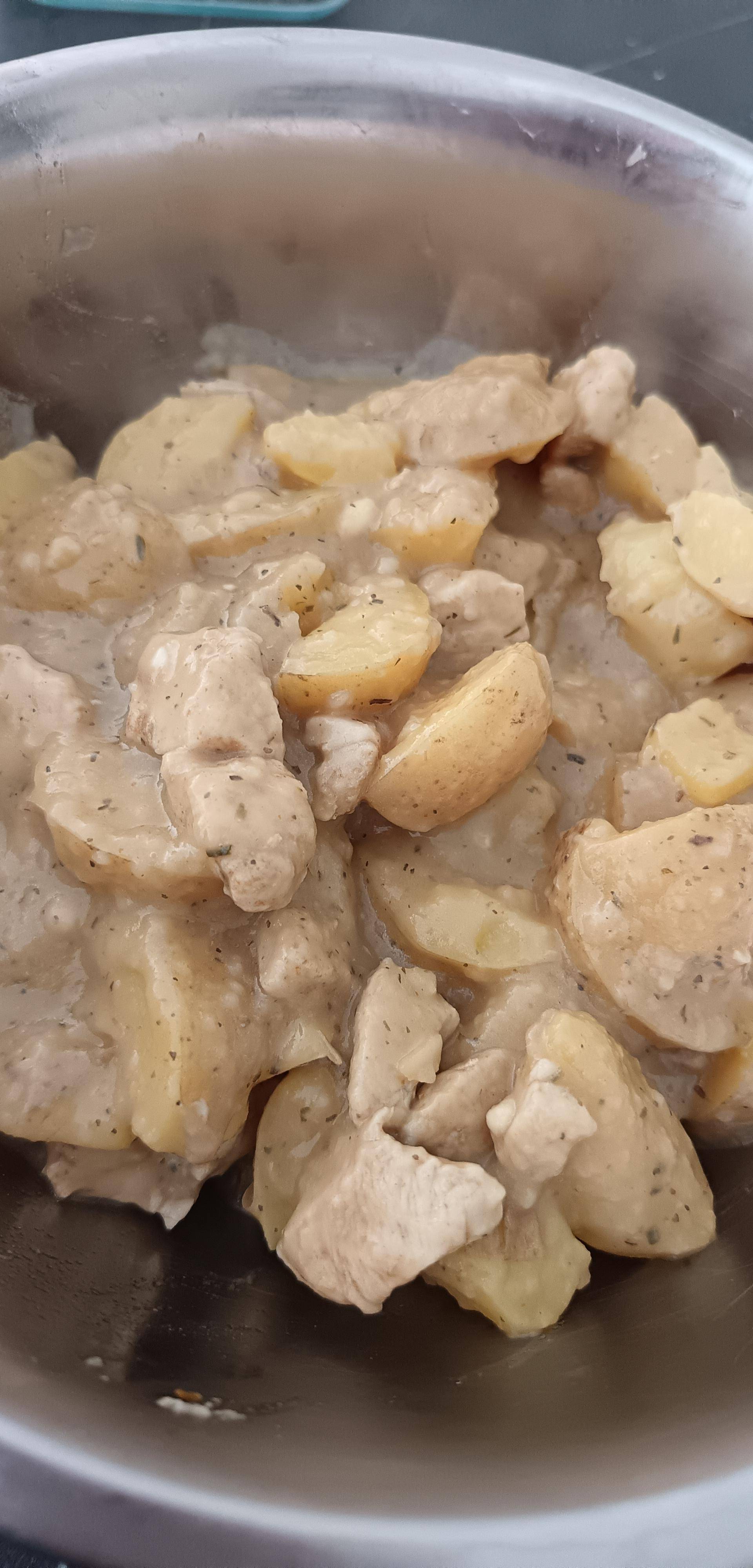Aiguillette de poulet et pomme de terre - Recette Cookeo 10in1 | Moulinex