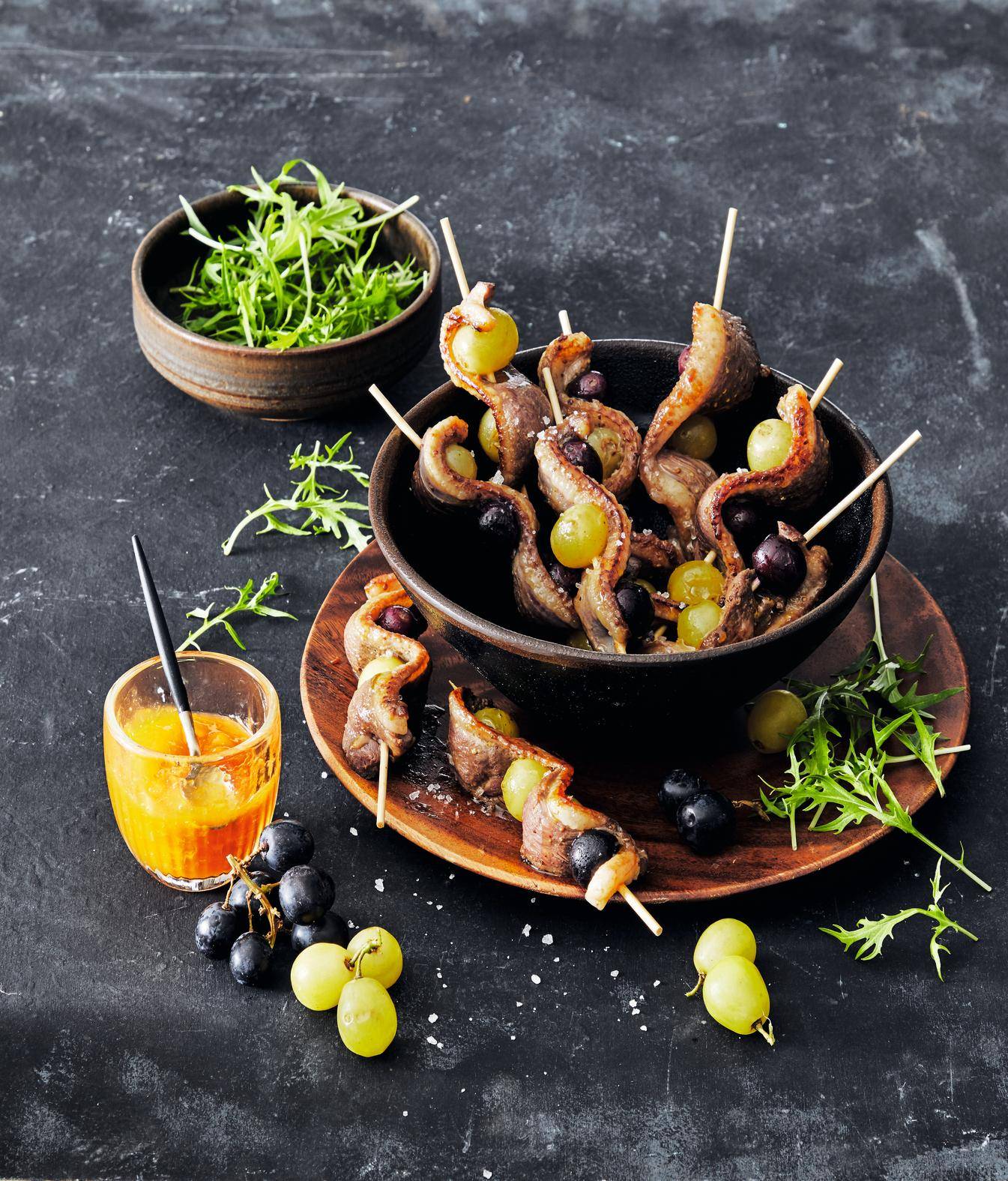 Brochettes de canard sauce aigre douce - Recette Cook'in One | Moulinex