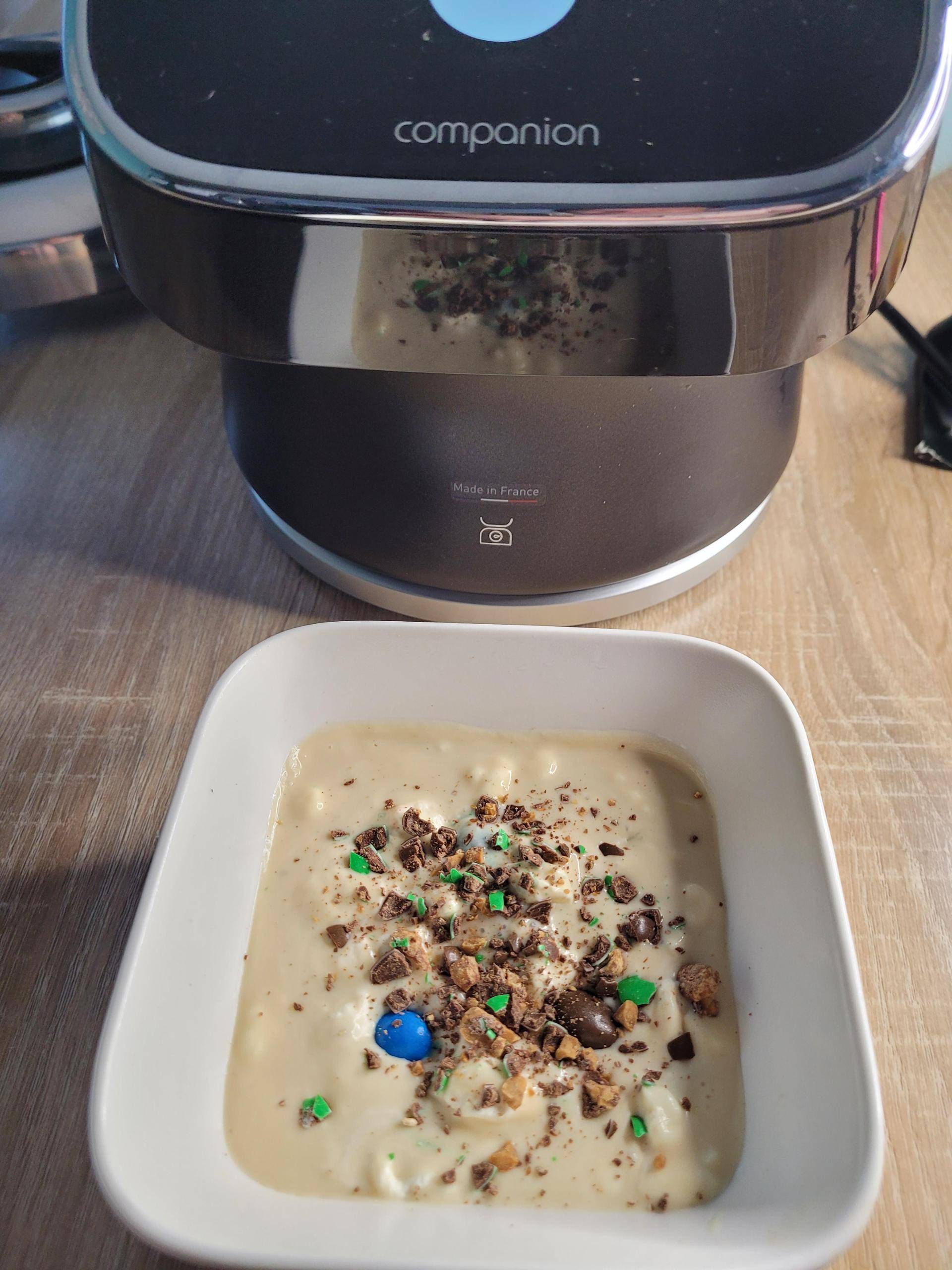 Mc fleury aux M&M's - Recette Companion Connect XL | Moulinex