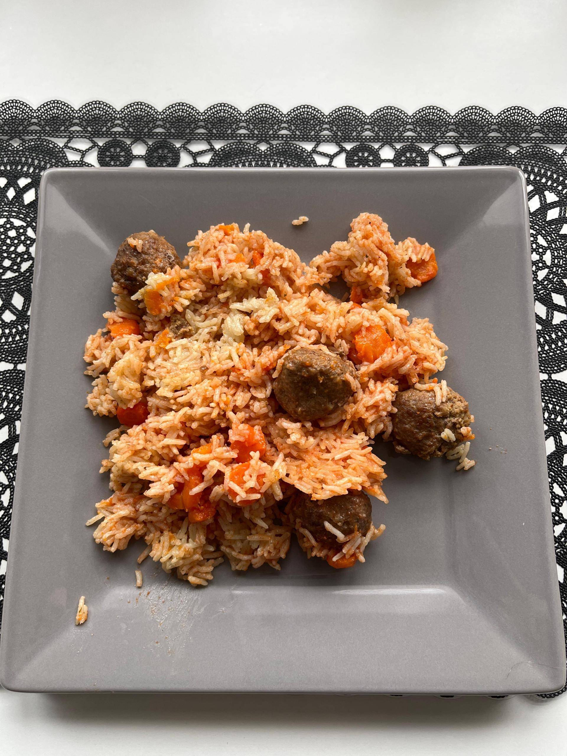 Riz aux boulettes - Recette Cookeo | Moulinex