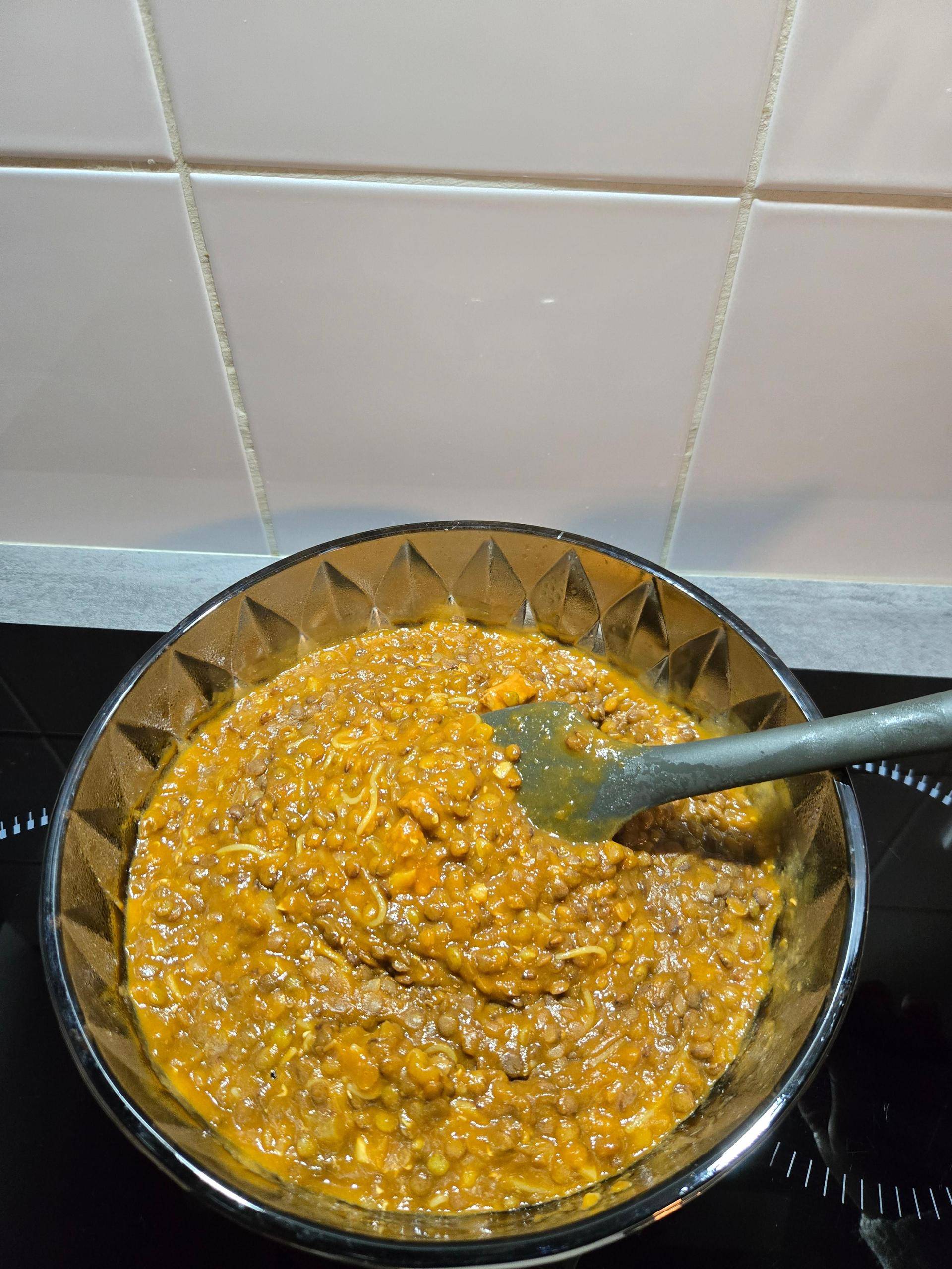 Lentille à la viande - Recette Companion Connect XL | Moulinex