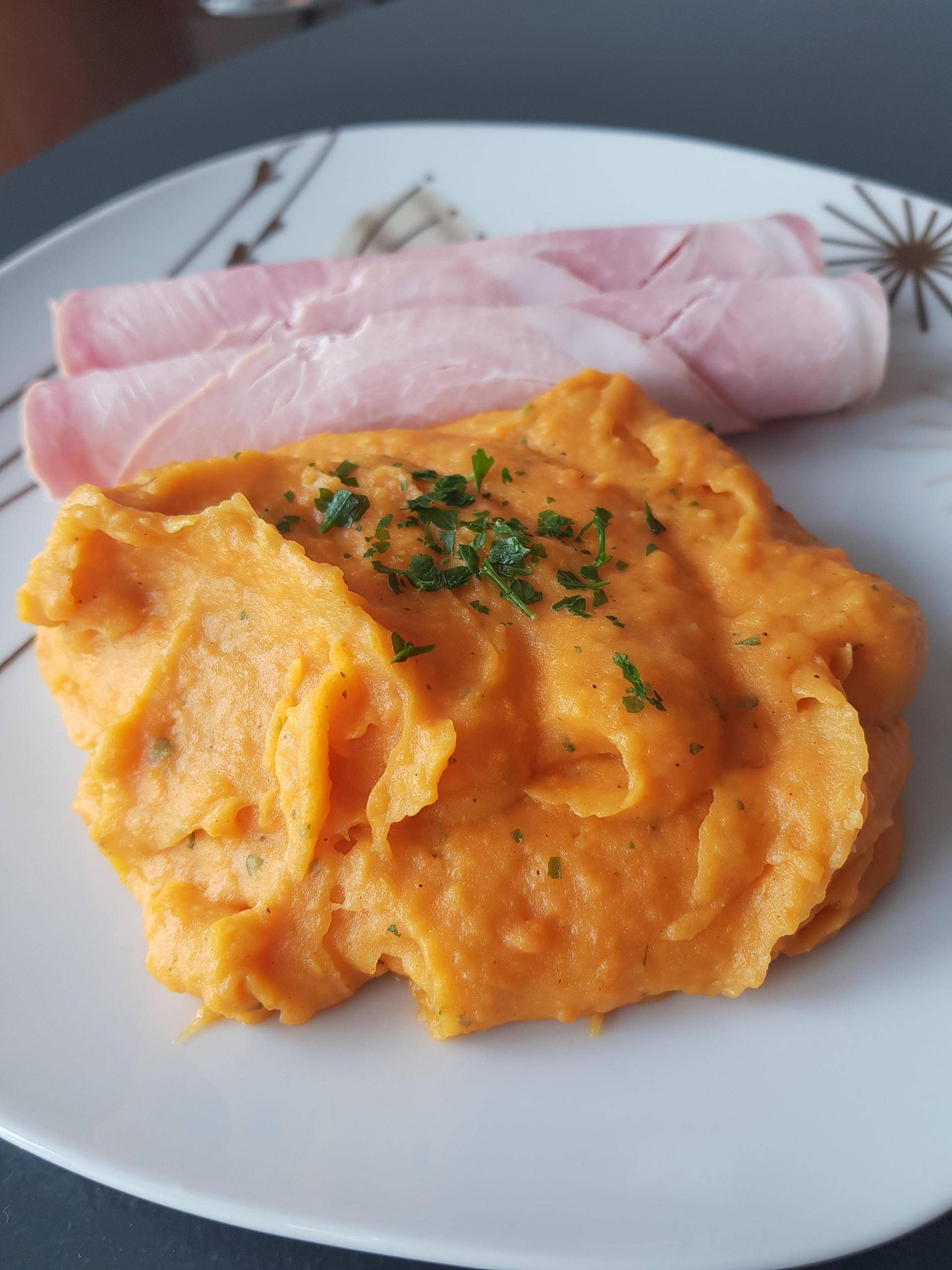 Purée carottes et pommes de terre - Recette Companion Connect | Moulinex