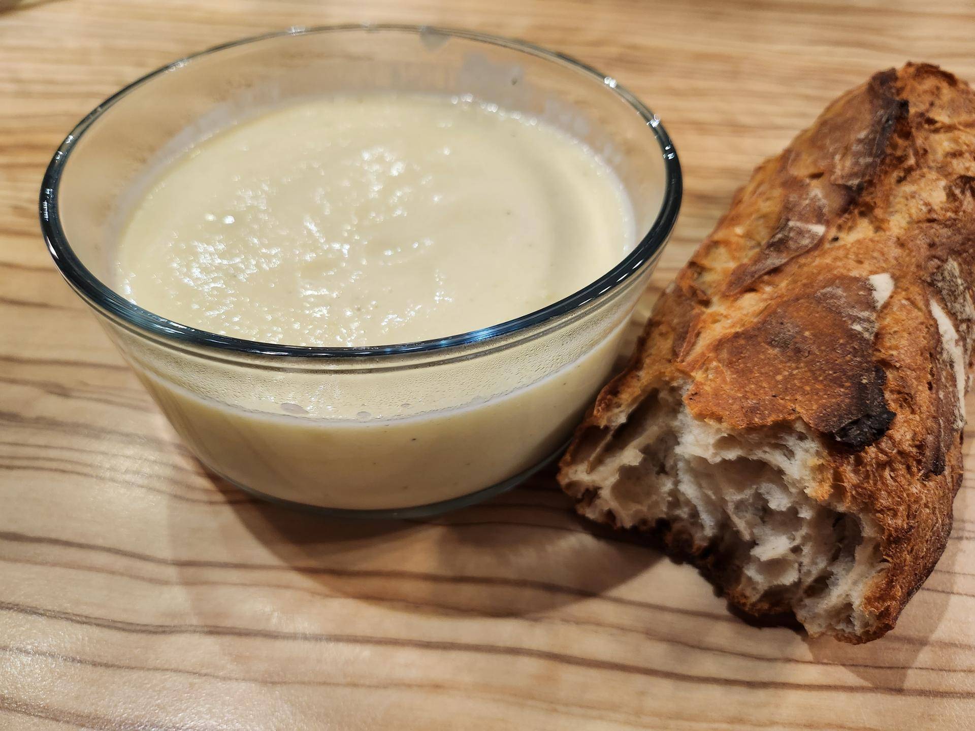 Crème de courgettes et Vache qui rit - Recette Companion Connect | Moulinex