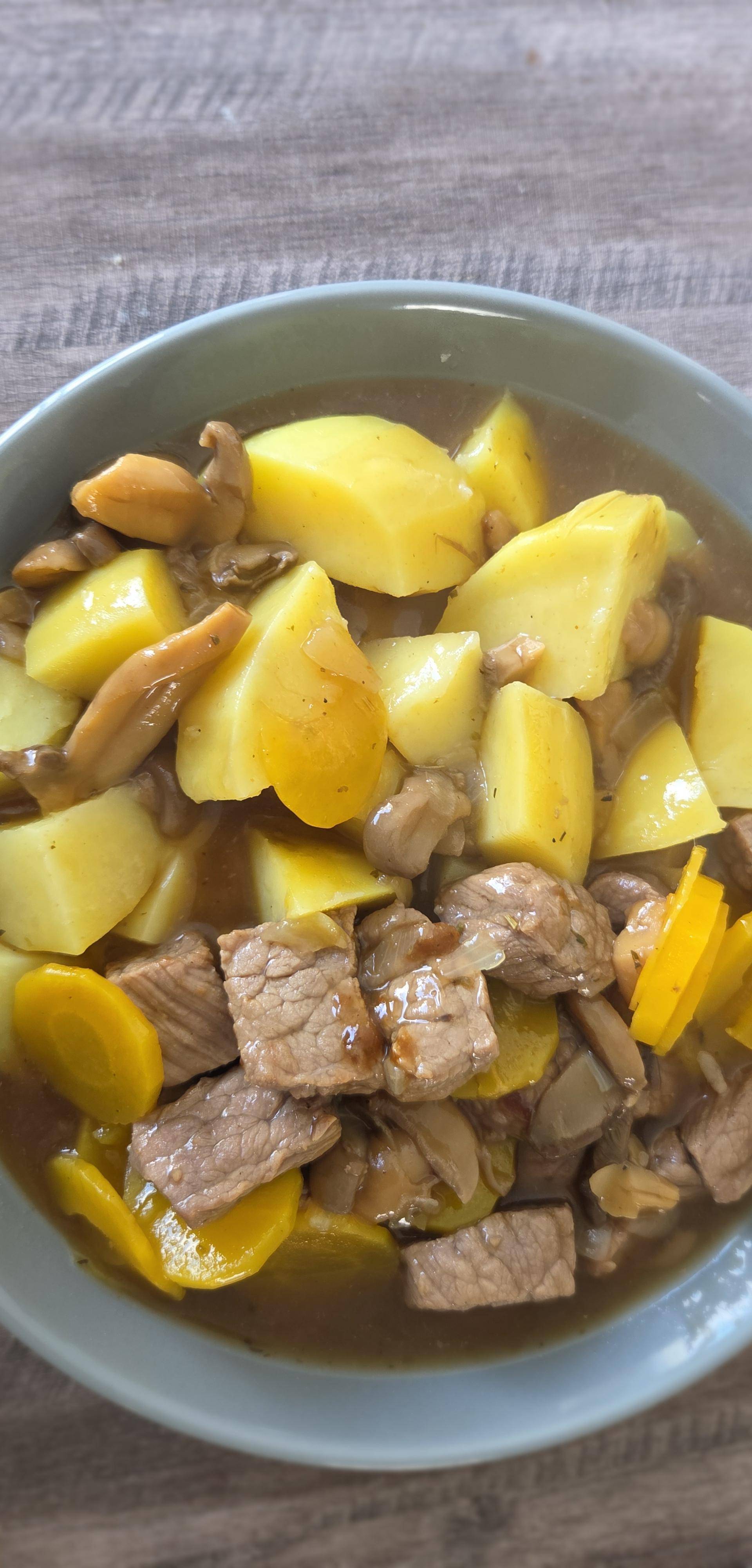 Boeuf Bourguignon de Camille.dsdt - Recette Cookeo | Moulinex