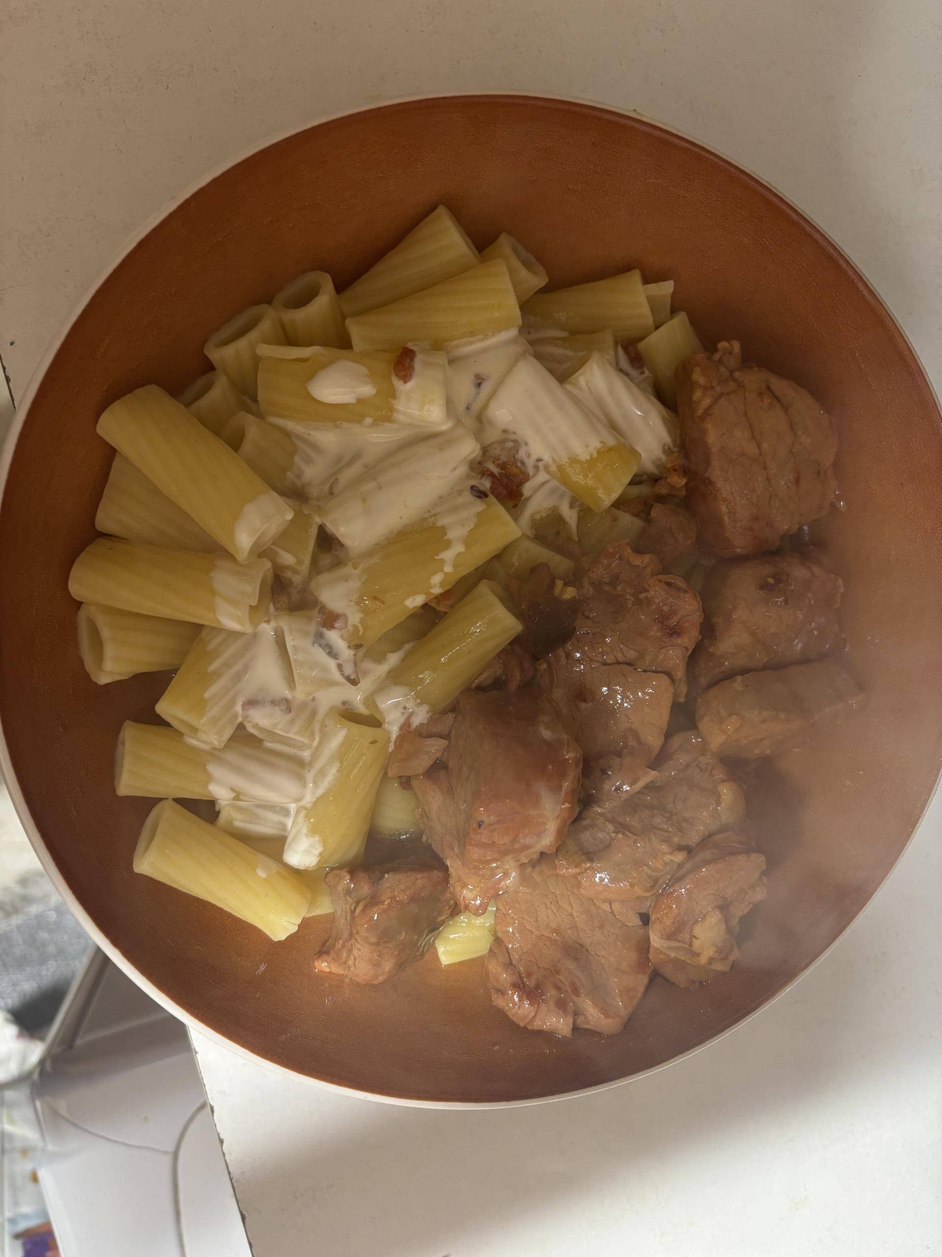 Filet mignon miel moutarde (pattes) - Recette Cookeo V3 | Moulinex