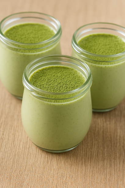 Crème dessert au matcha - Recette Companion Connect XL | Moulinex