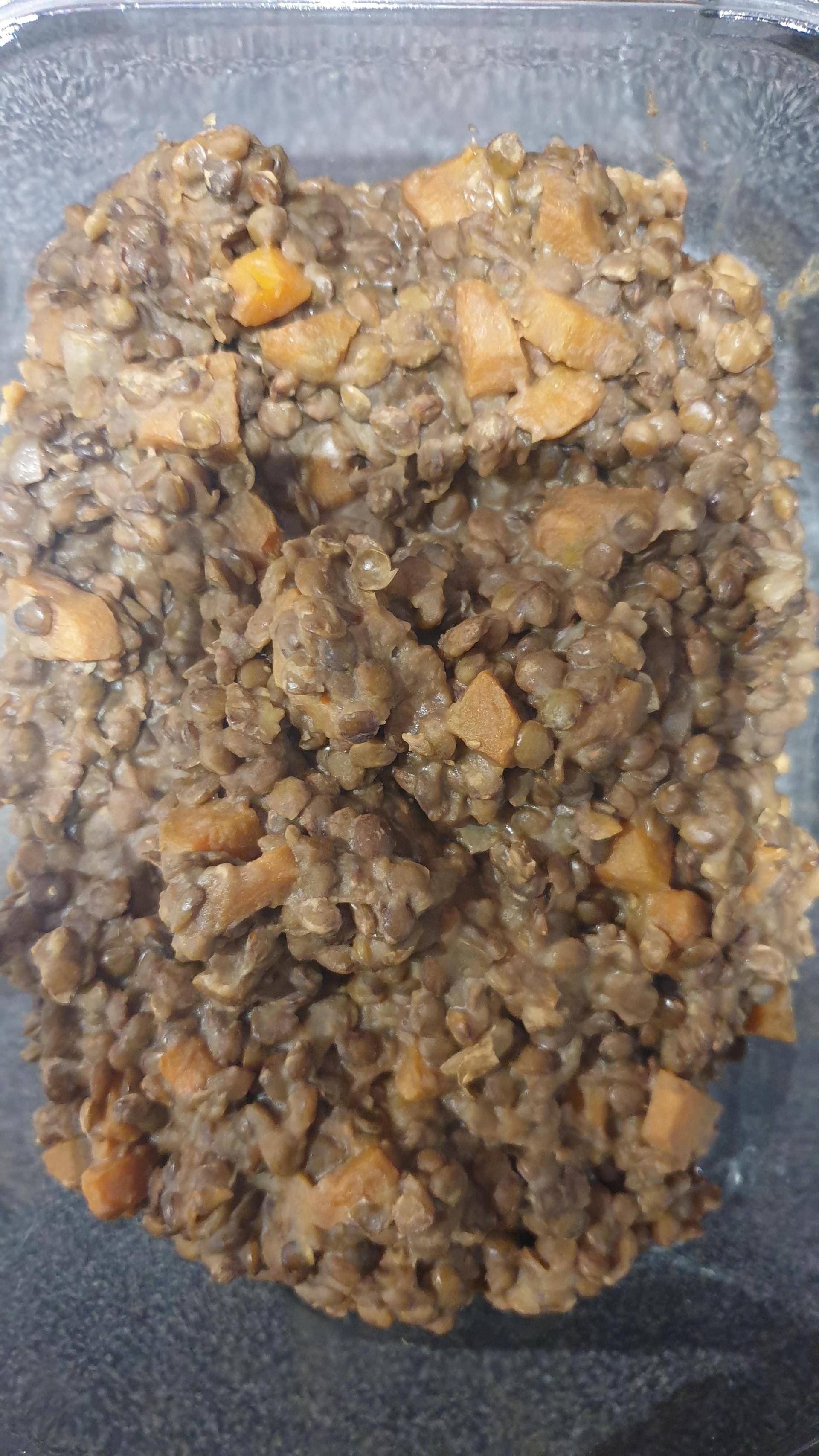 Lentilles, oignon, carottes - Recette Cookeo | Moulinex