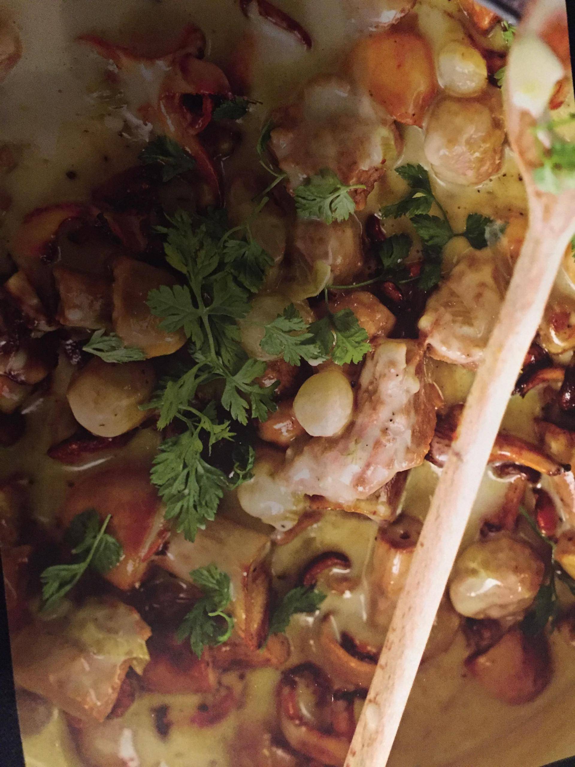 Blanquette de dinde - Recette Cookeo | Moulinex