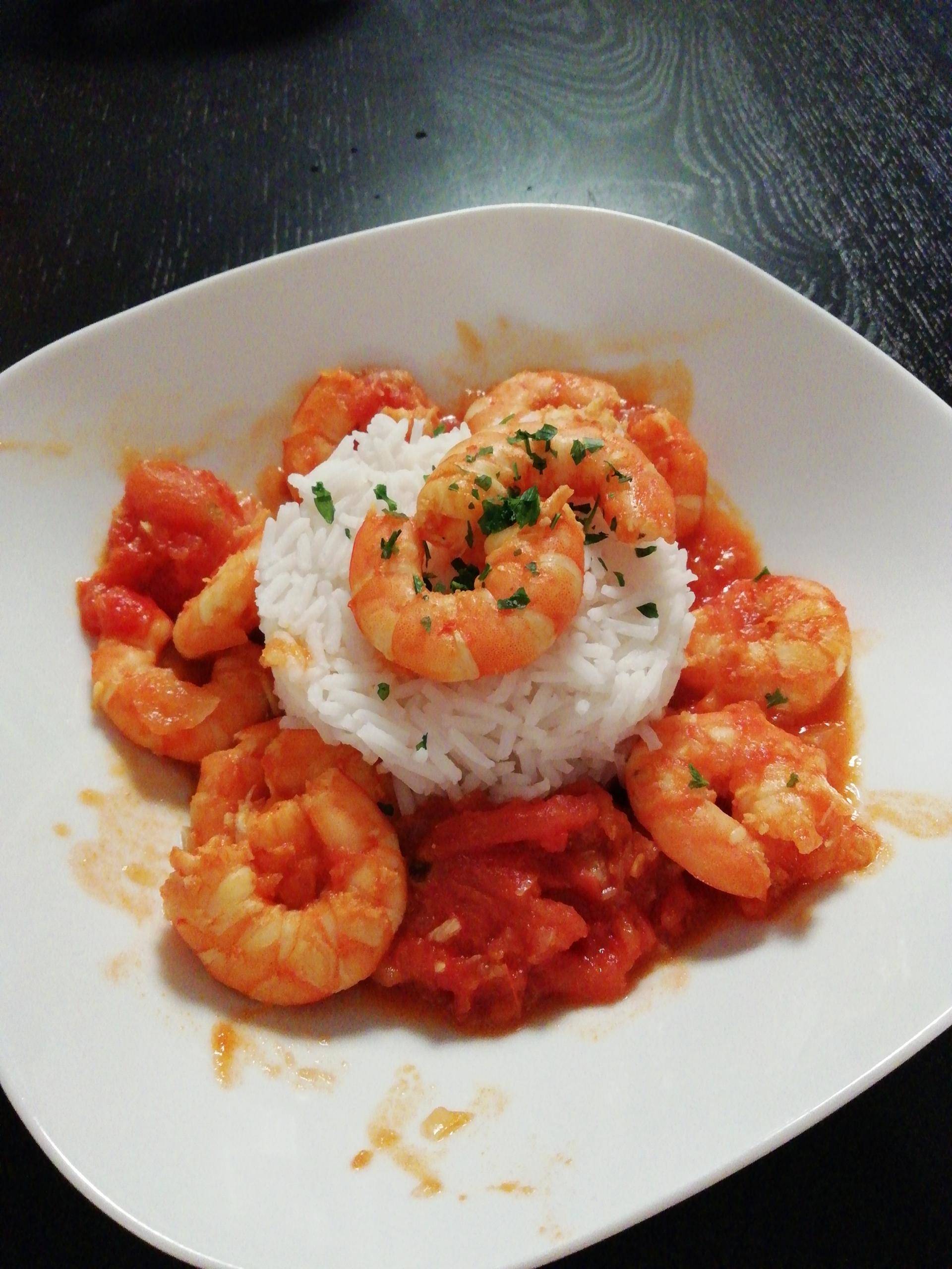 Rougail de crevettes - Recette Companion Connect XL | Moulinex