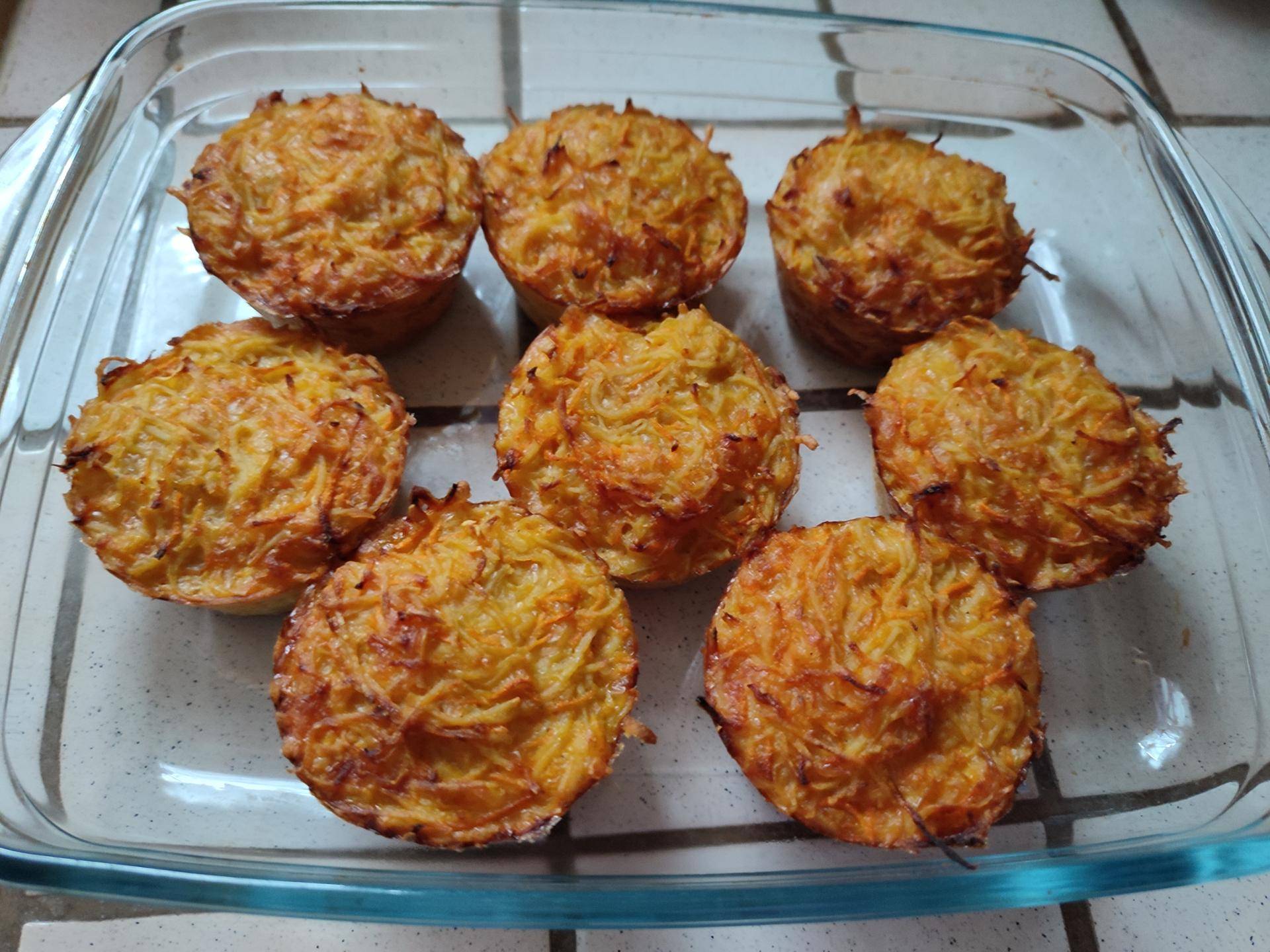 Muffins aux légumes - Recette Companion XL | Moulinex