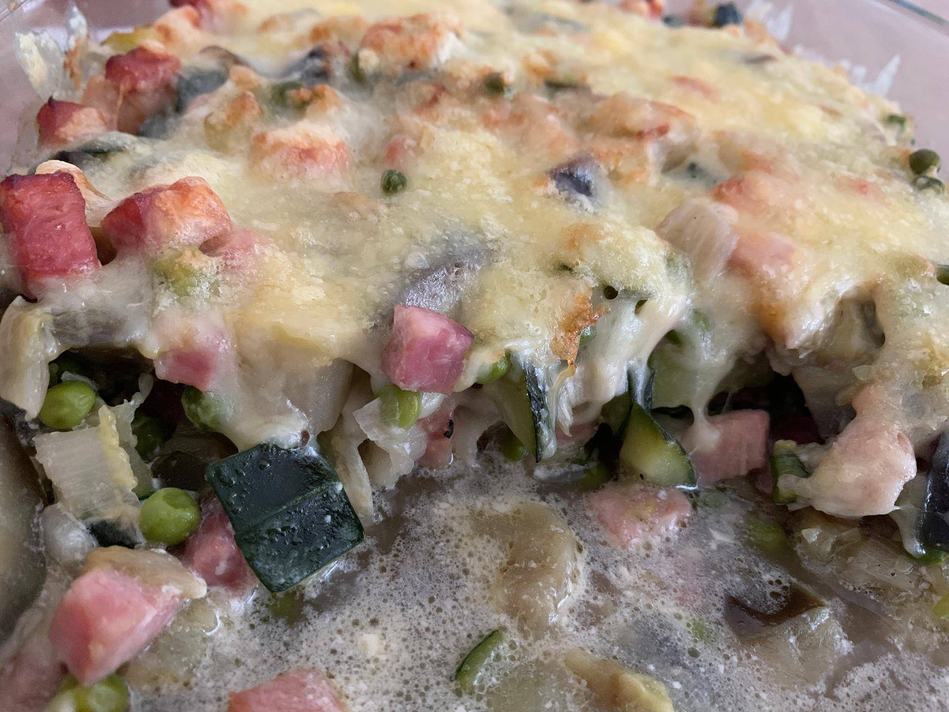 Gratin de légumes verts - Recette Cookeo | Moulinex