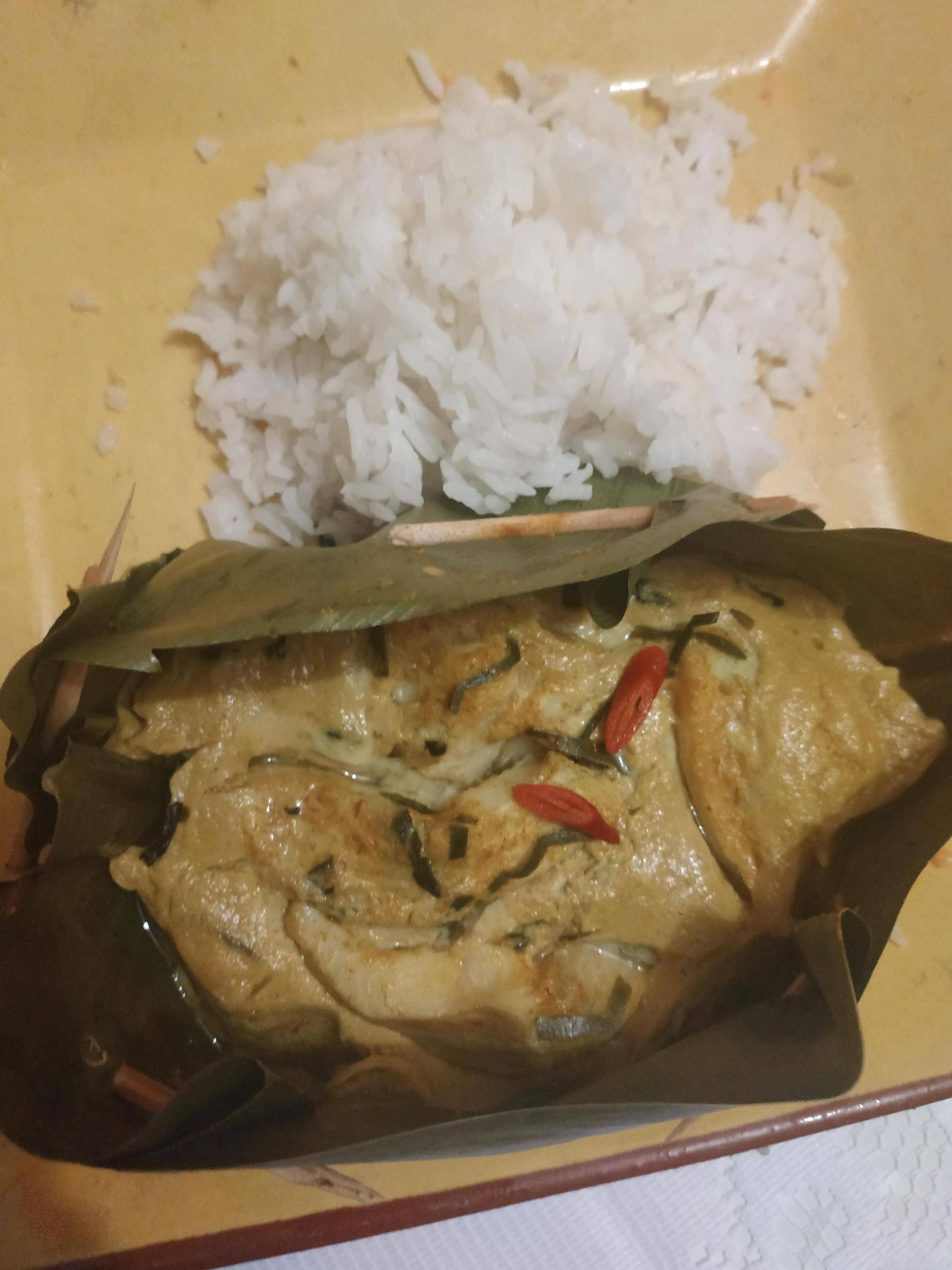 Poisson vapeur au curry à la Thaïlandaise - Recette Cookeo | Moulinex