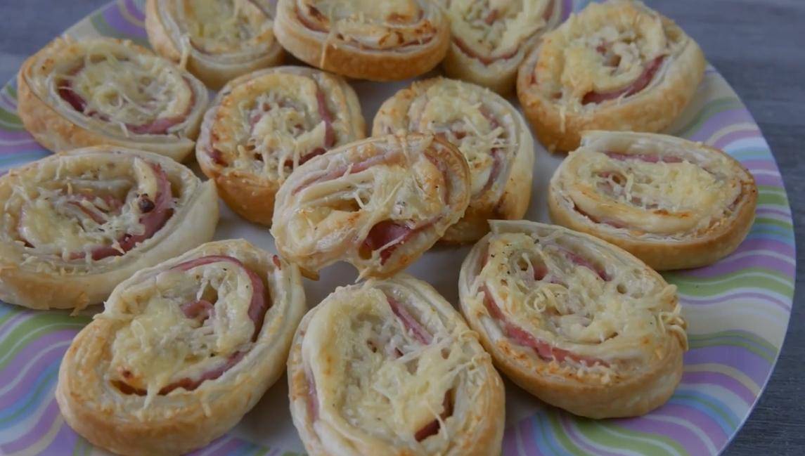 Roulé au jambon et au fromage - Recette Companion Connect | Moulinex