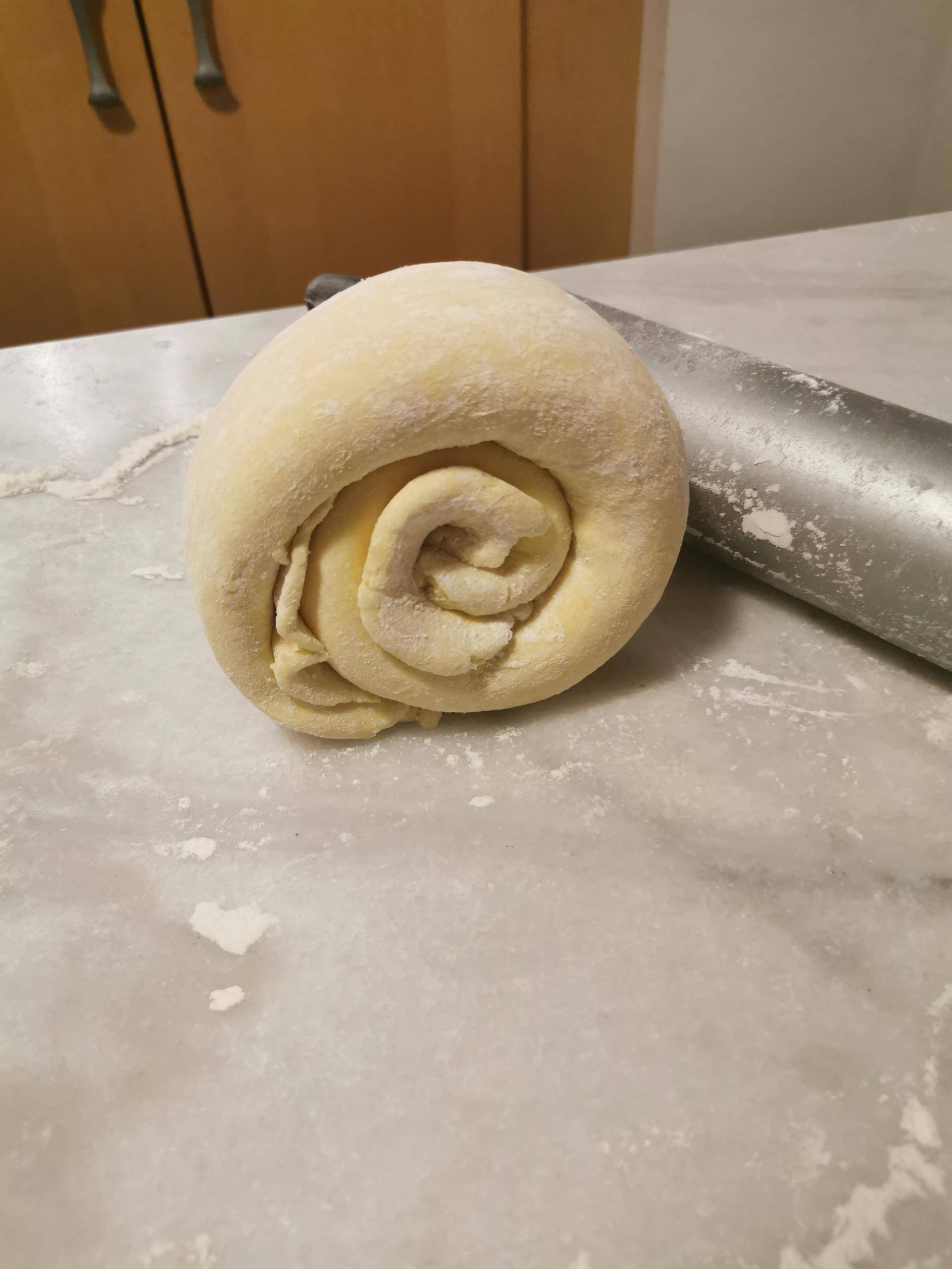 Pâte feuilletée méthode escargot - Recette Companion Connect XL | Moulinex