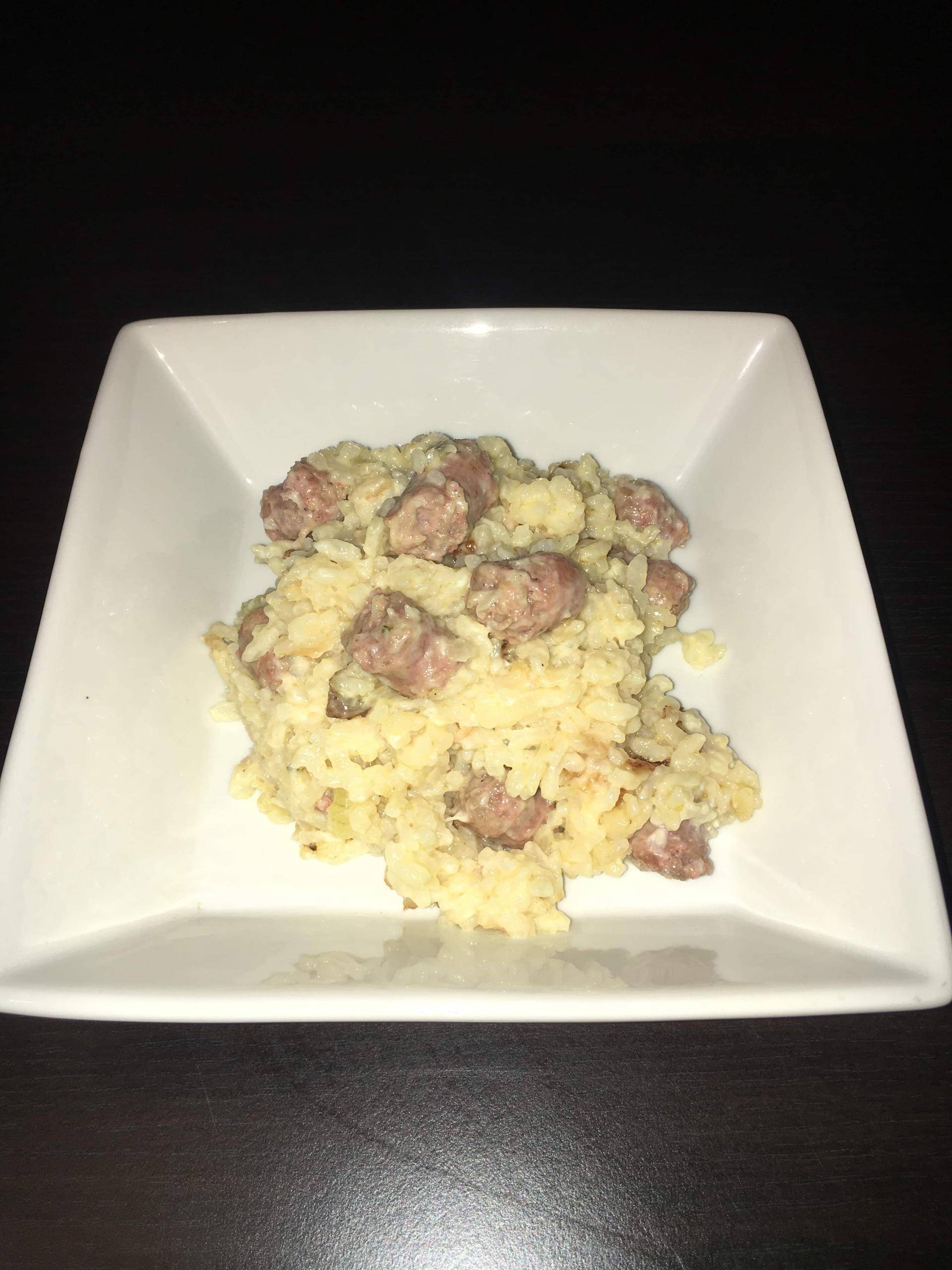 Risotto chipolatas - Recette Cookeo | Moulinex
