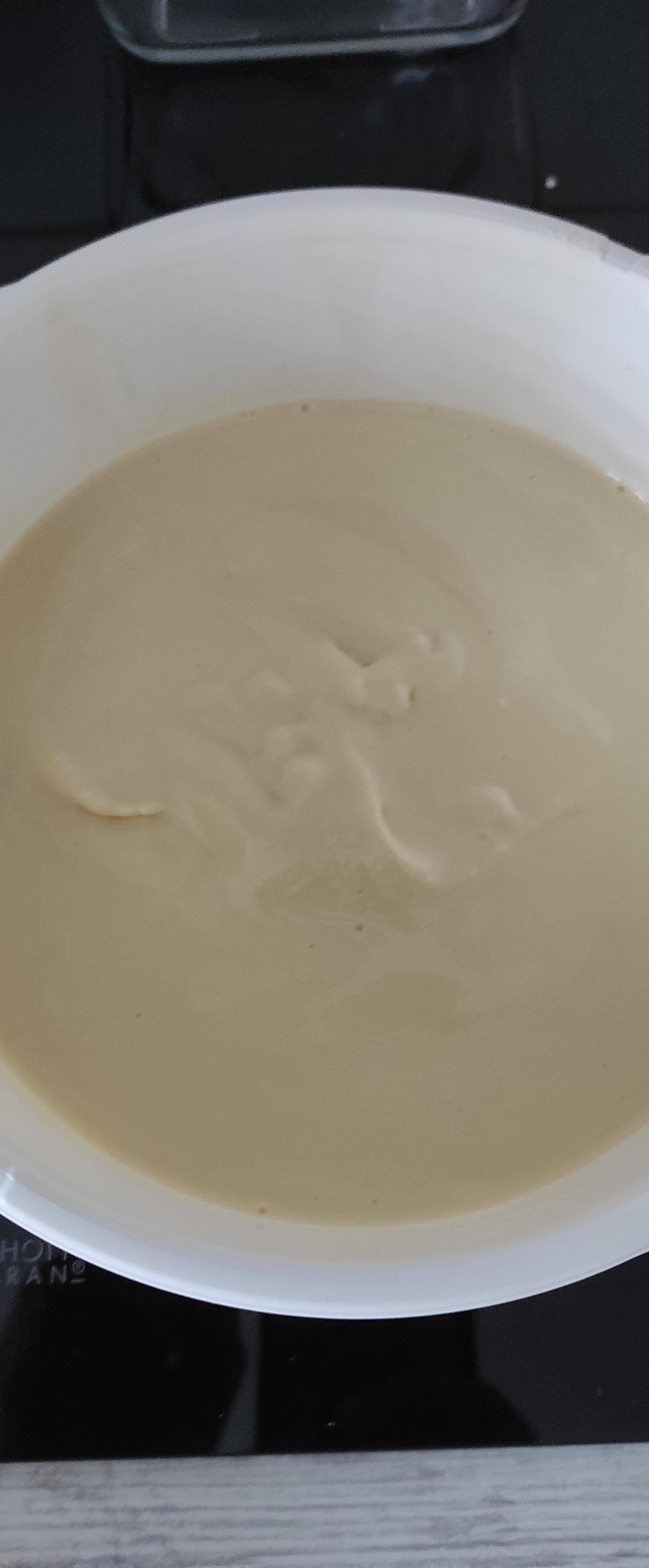 Crème glacée chocolat blanc - Recette Companion Connect XL | Moulinex