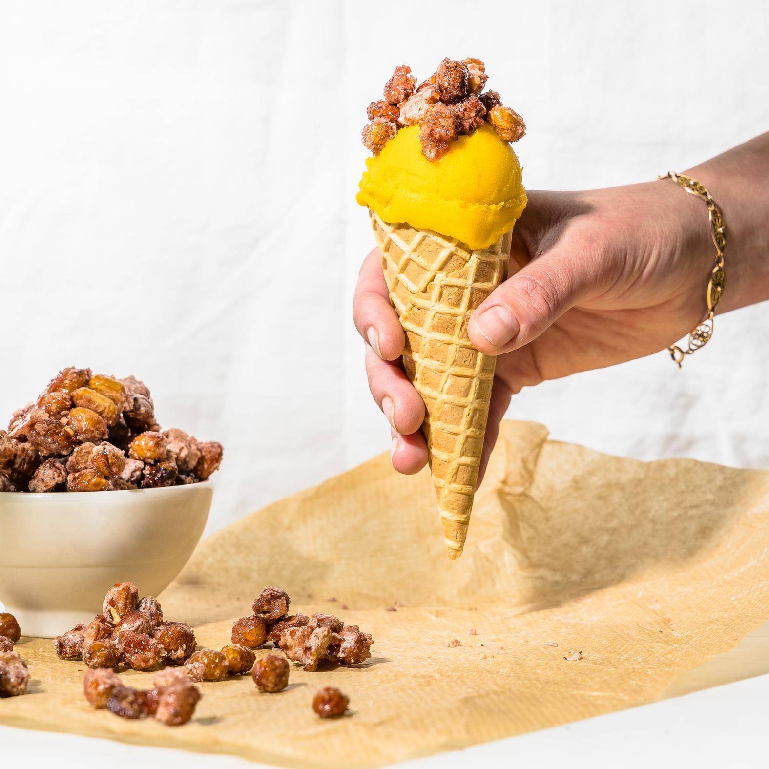 Chouchous (topping de glace) - Recette Easy Fry Compact | Moulinex
