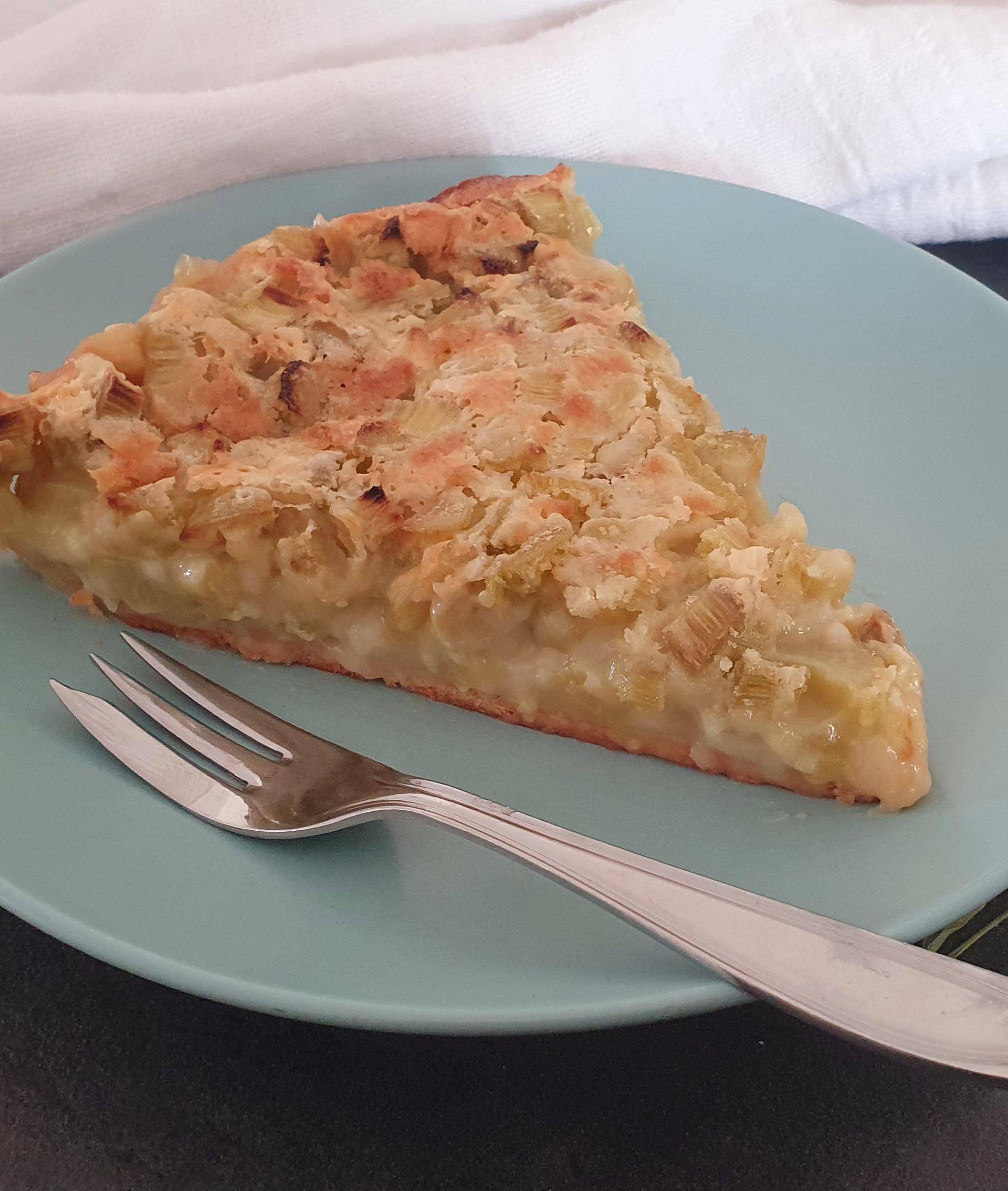 Tarte à la rhubarbe - Recette Kitchen Machines Touch/Touch + | Moulinex