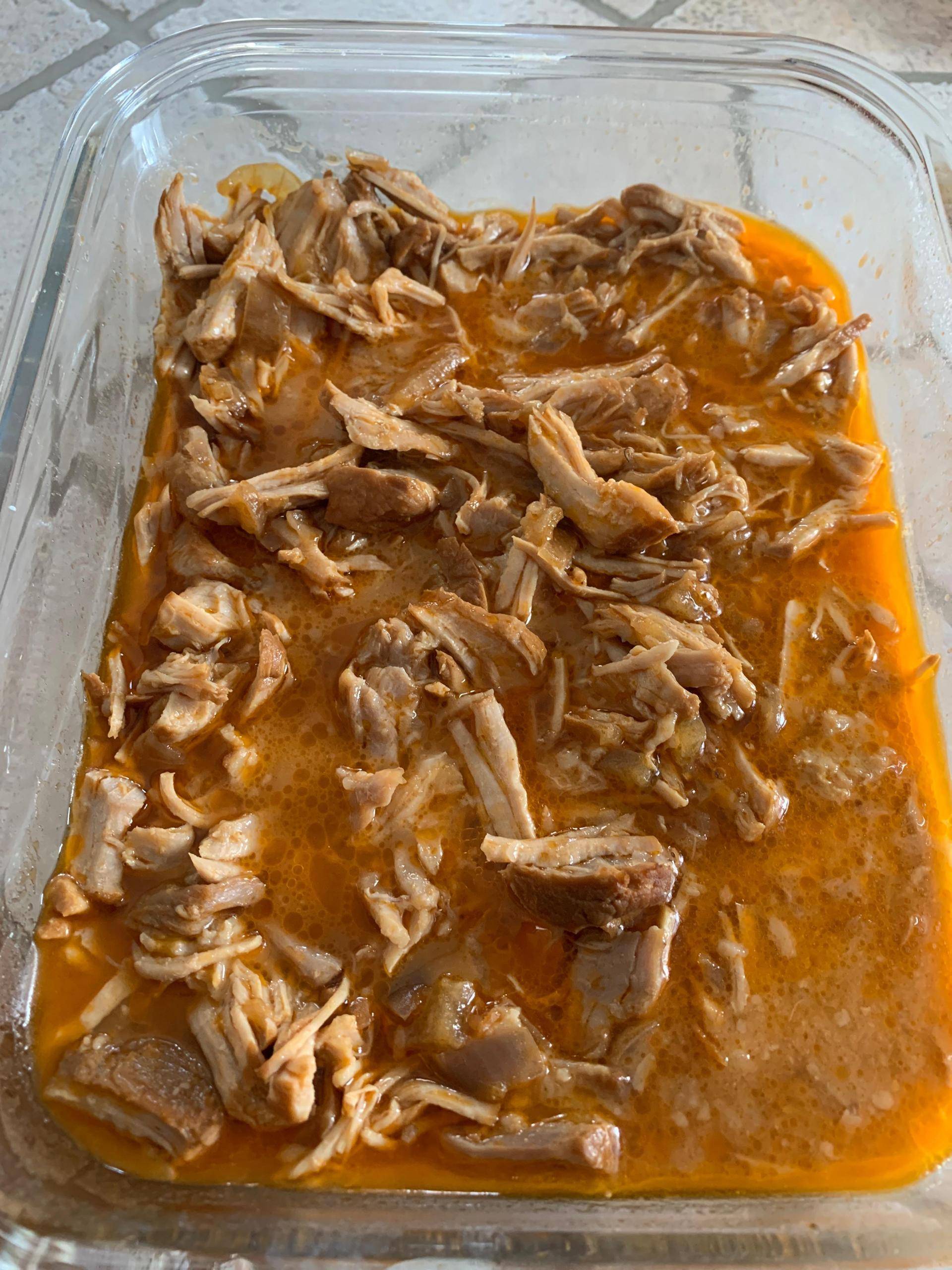 Effiloché de porc ( pulled pork) - Recette Cookeo V3 | Moulinex