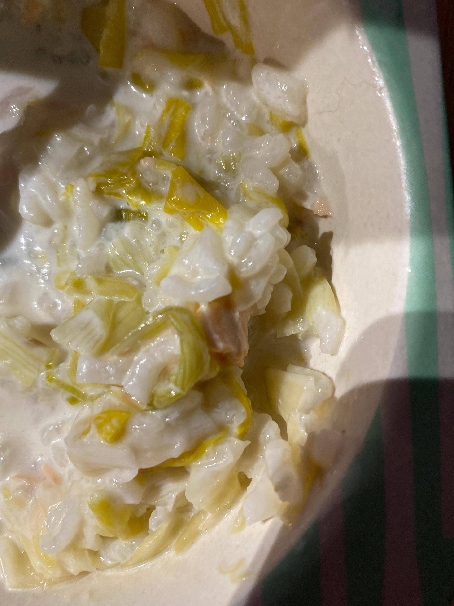 Risotto saumon poireaux - Recette Cookeo | Moulinex