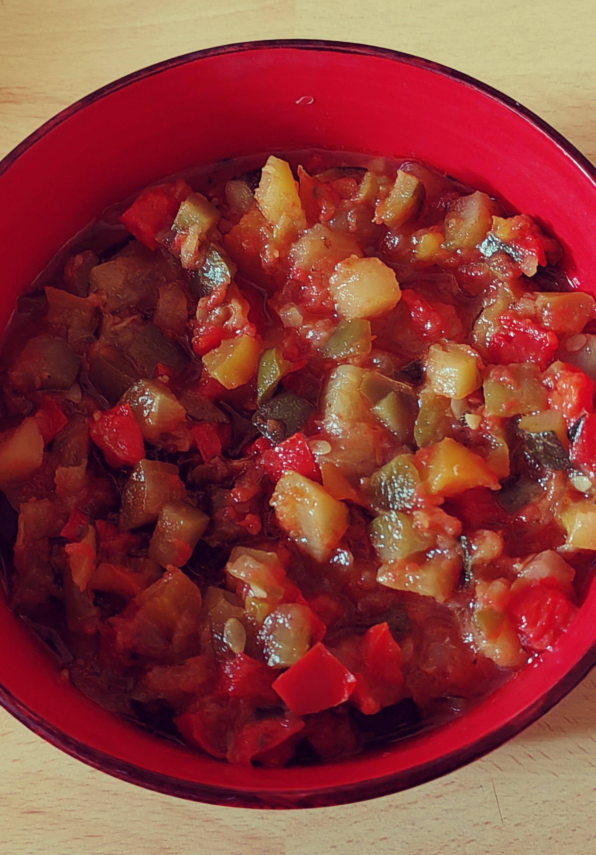 Ratatouille cuisson basse température - Recette Cookeo 10in1 | Moulinex