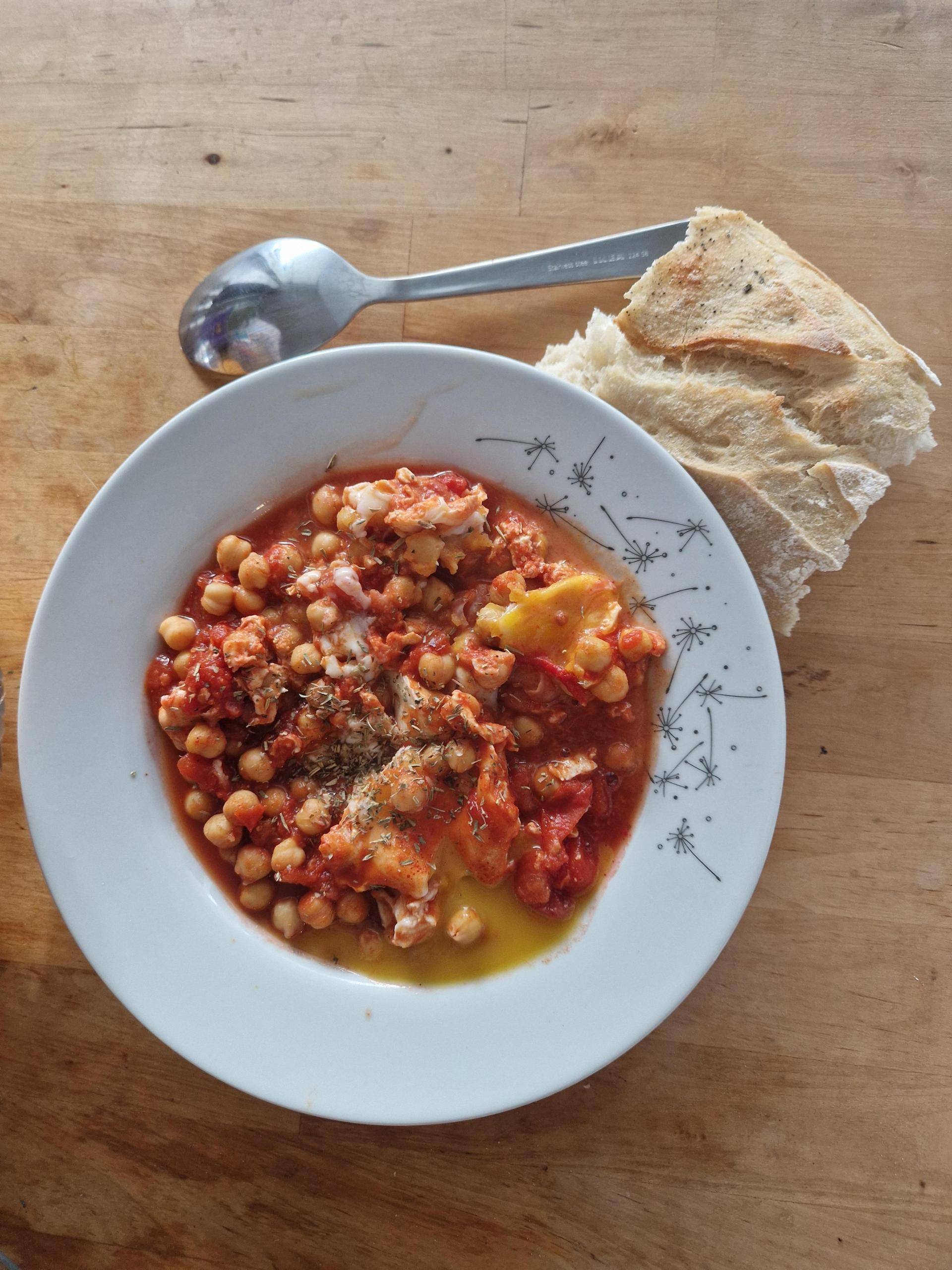 Chakchouka de pois chiches - Recette Cookeo V3 | Moulinex