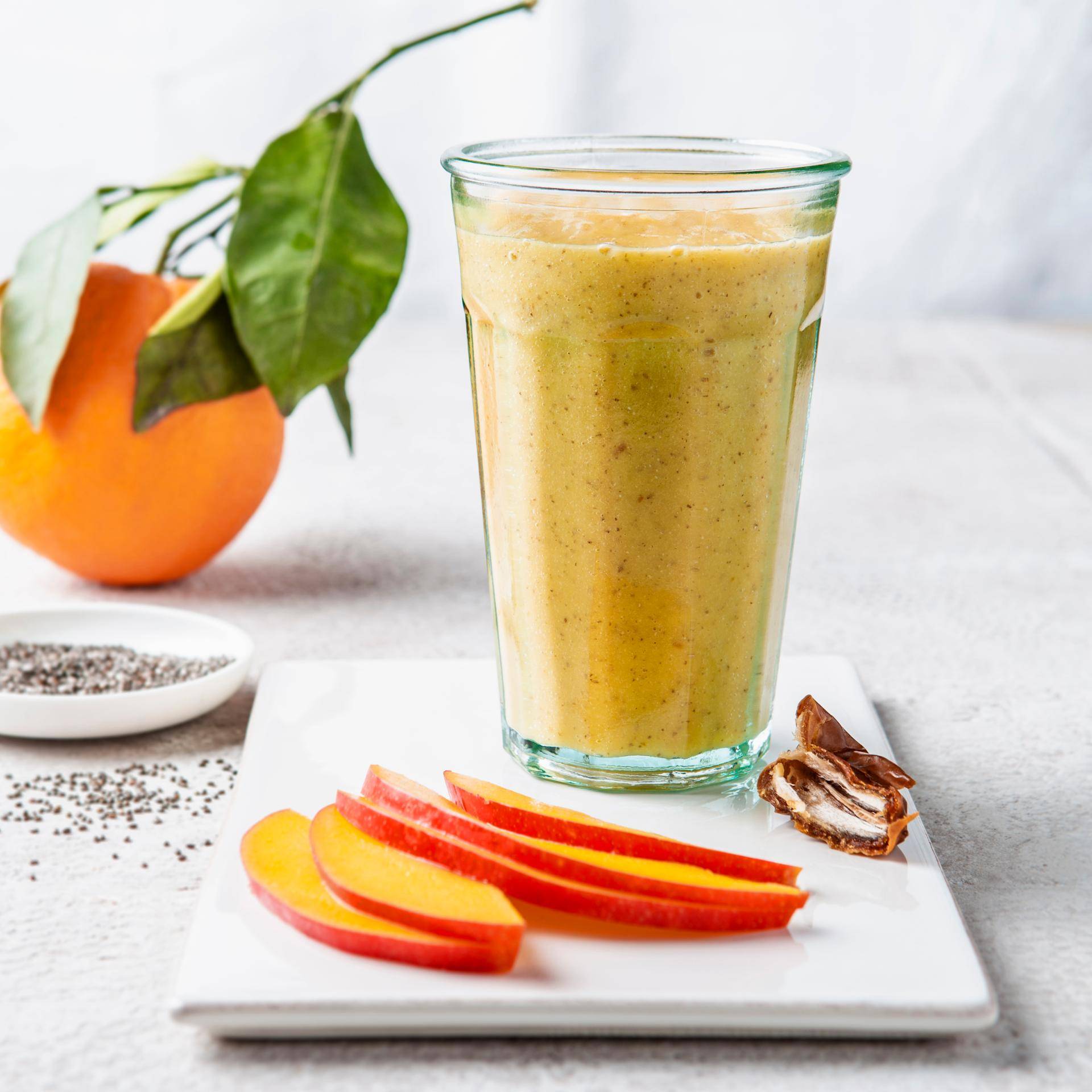 Milkshake mangue, passion et eau de coco - Recette Perfectmix + | Moulinex