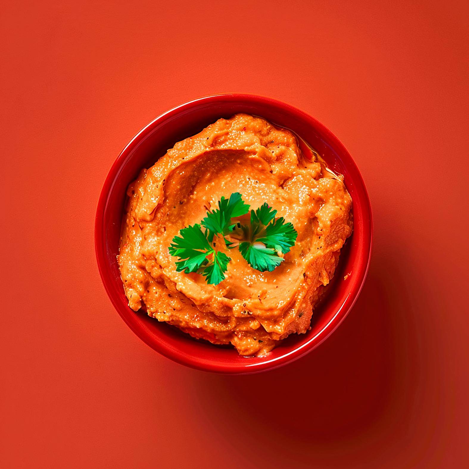 Houmous carotte cumin - Recette Blend up | Moulinex