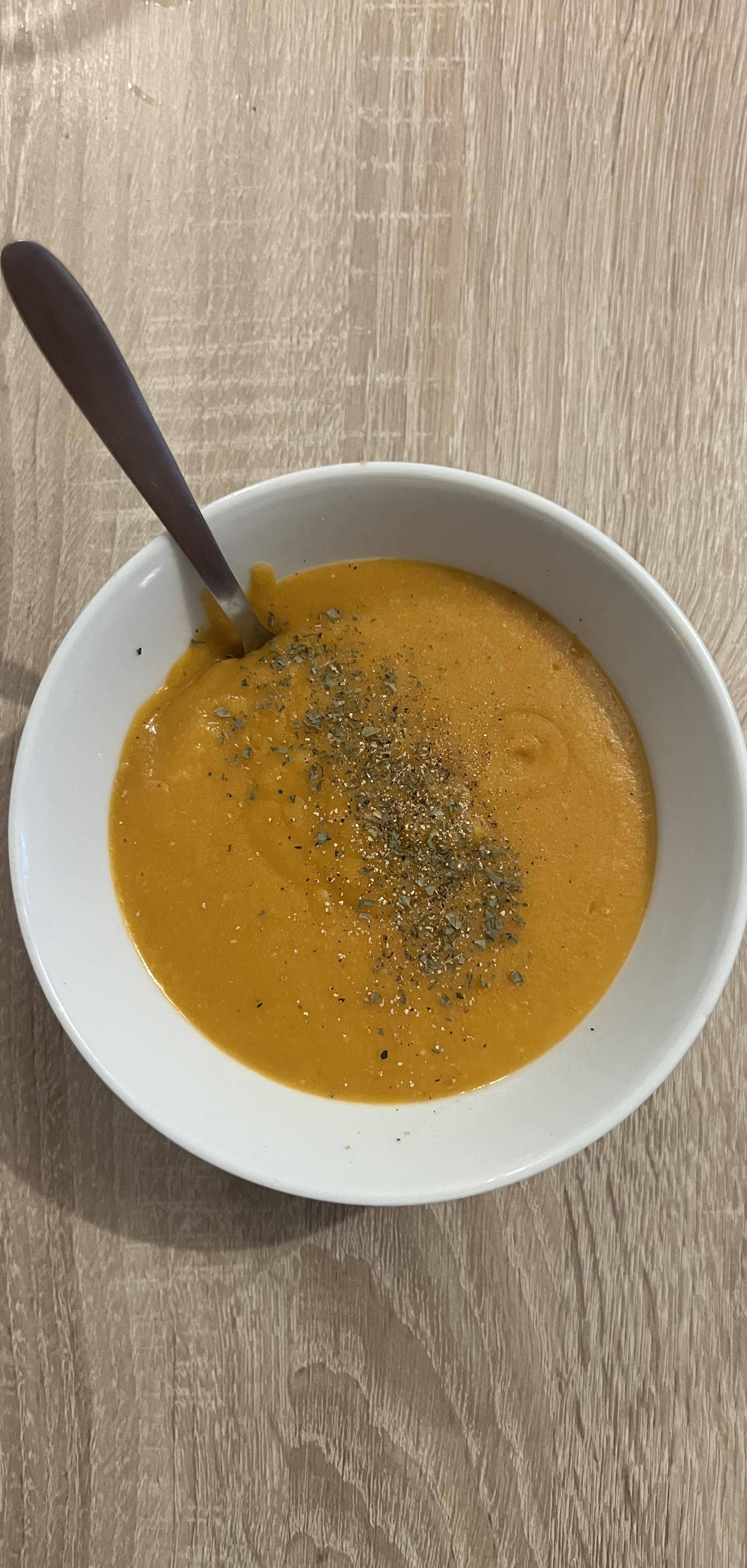 Soupe de lentilles corail de EmmaDm - Recette Companion | Moulinex