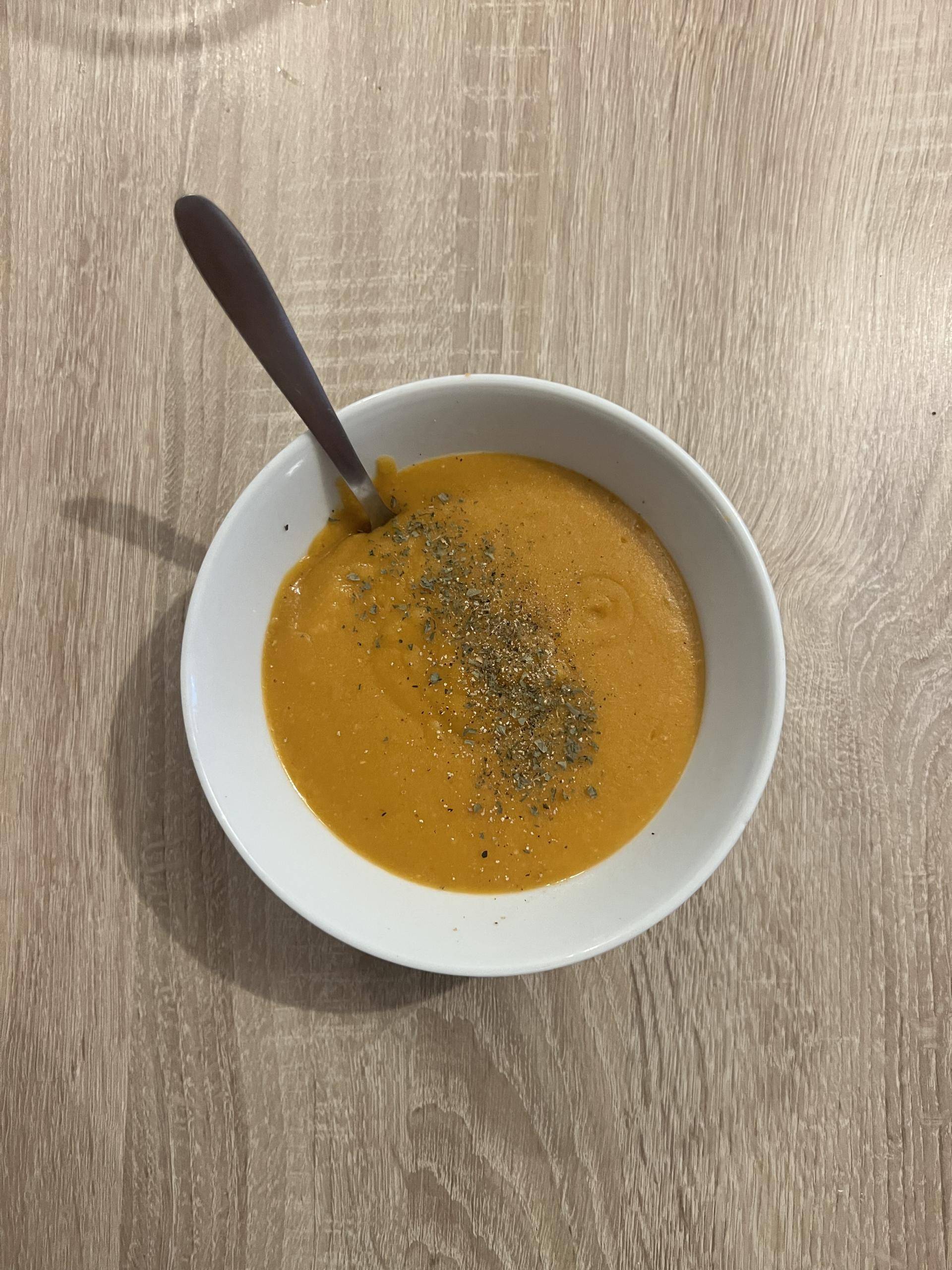 Soupe de lentilles corail de EmmaDm - Recette Companion | Moulinex